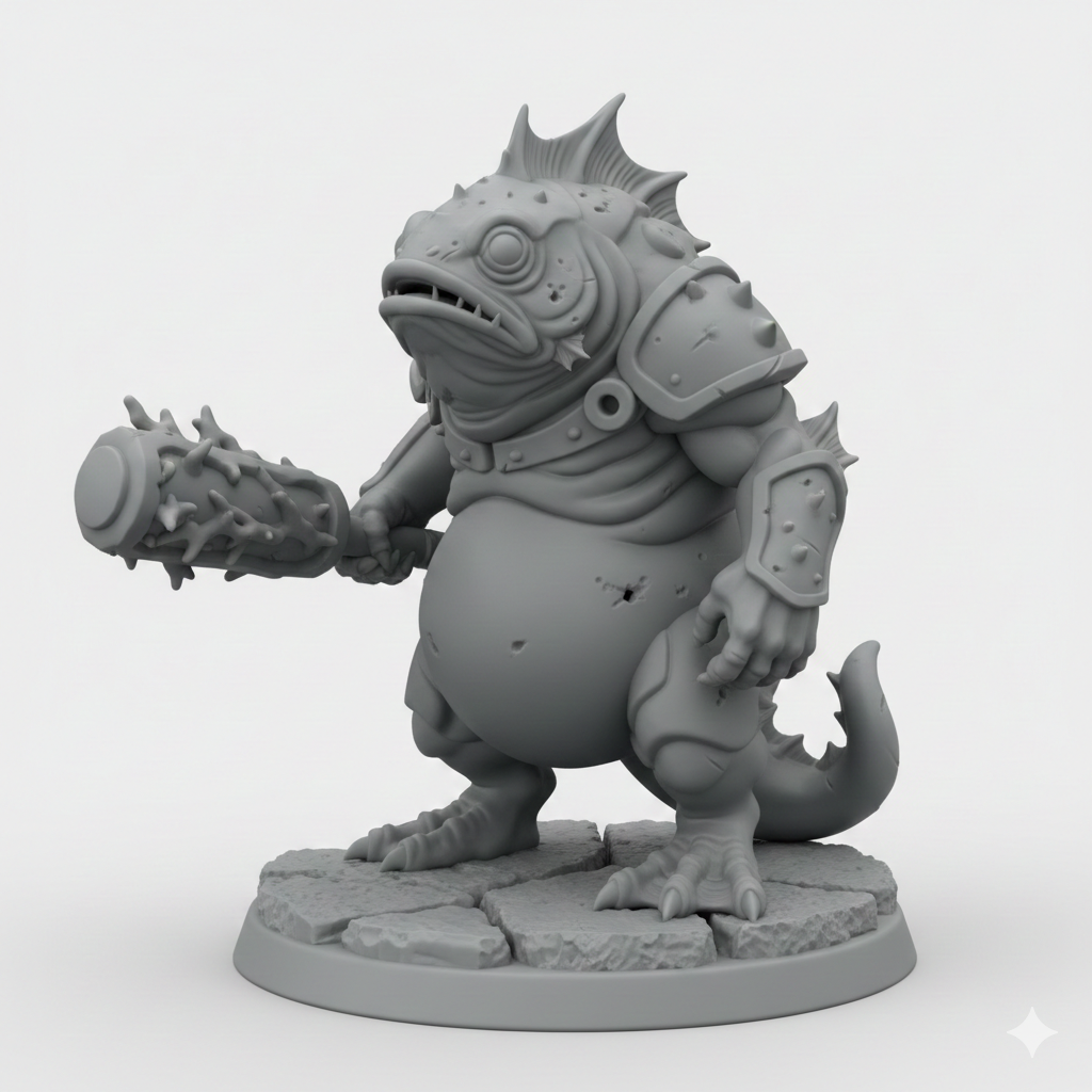 Kuo-Toa marauder DND mini