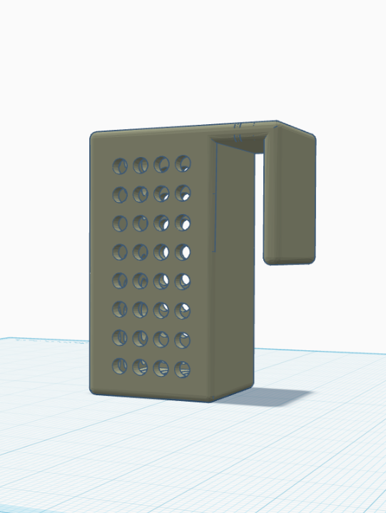 Aquarium Plant Holder for 8mm glass