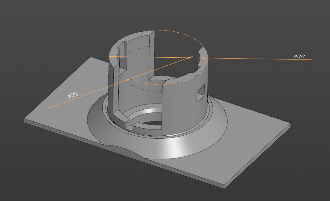 Parking sensor mount — thumbnail 3