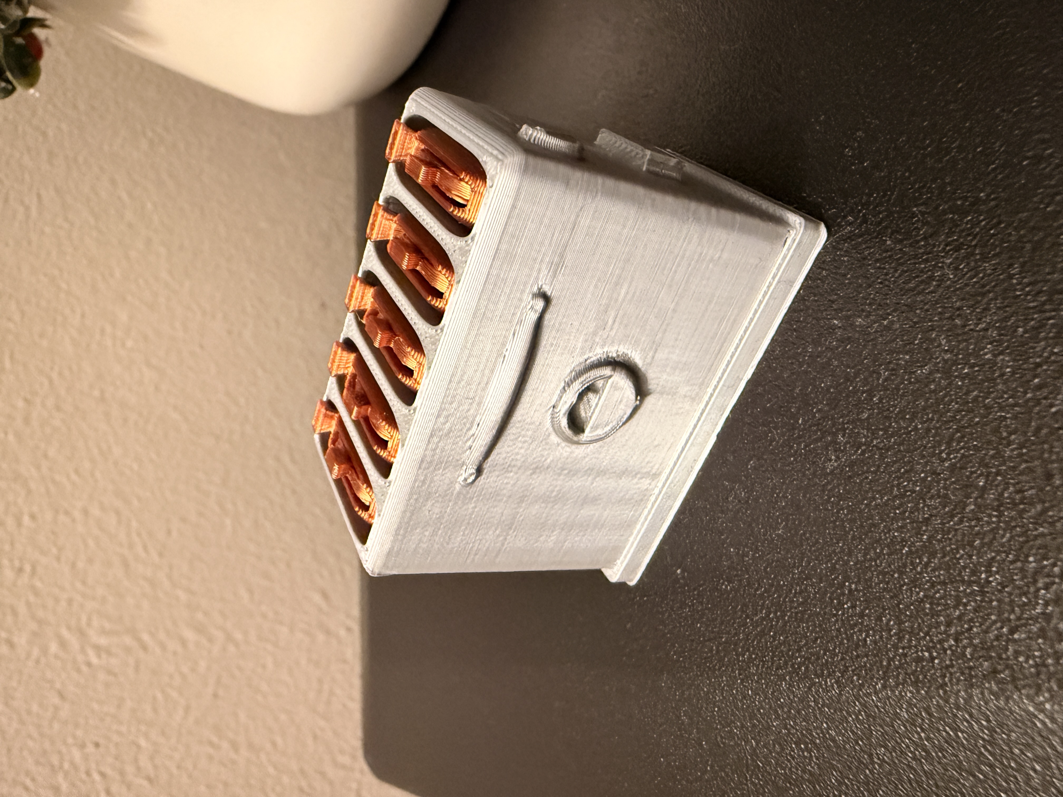 Micro SD Card Case in Toaster Shape — miniatura 5