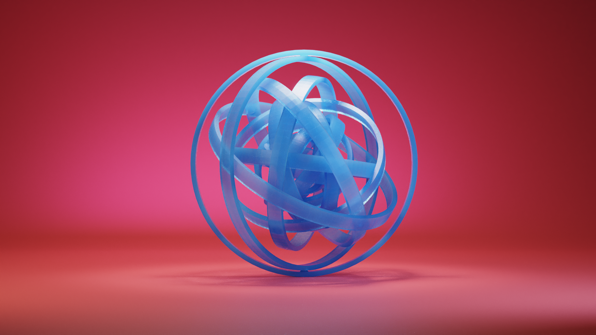 Print In Place 14 Ring Gyro