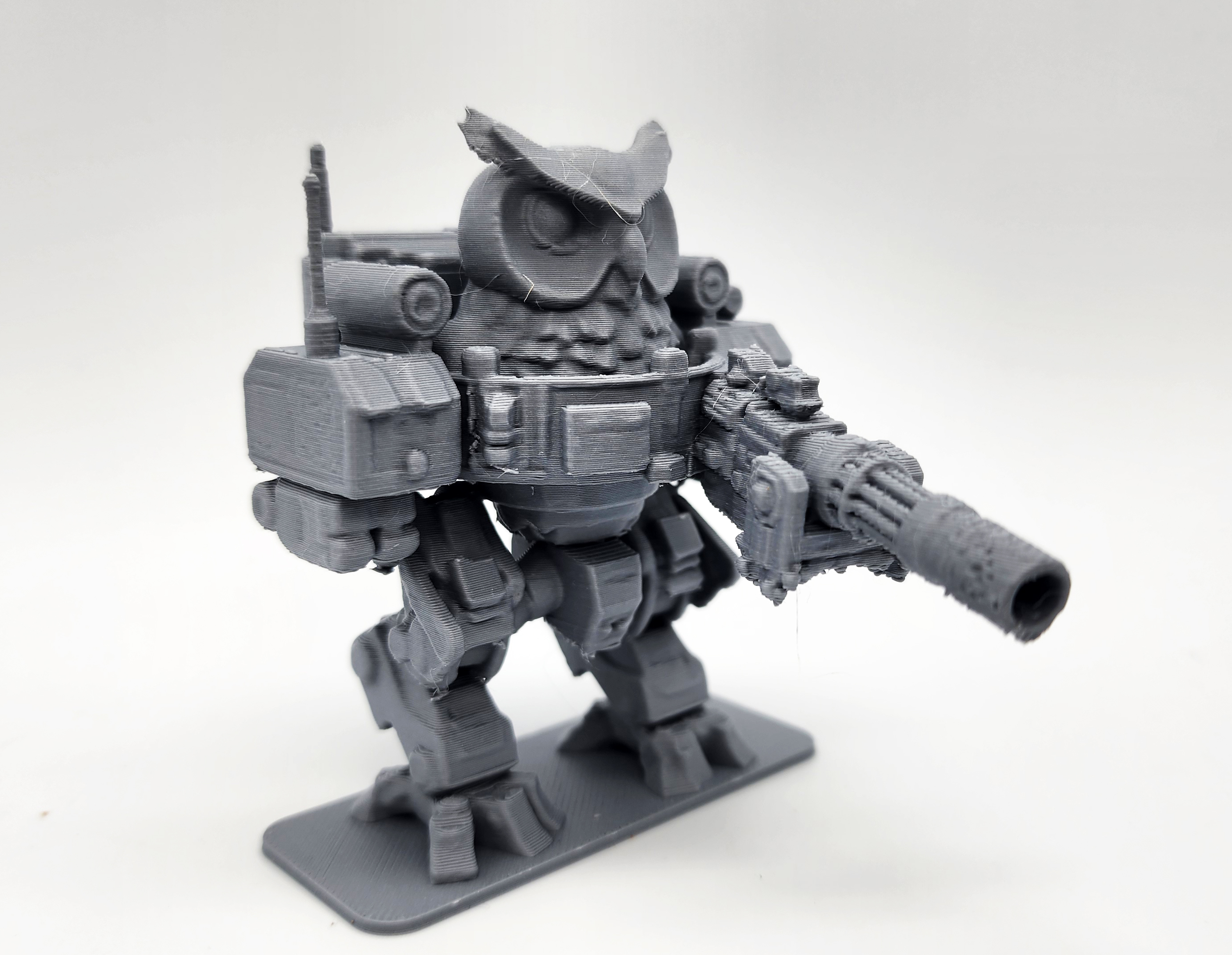 Owl Mechwarrior
