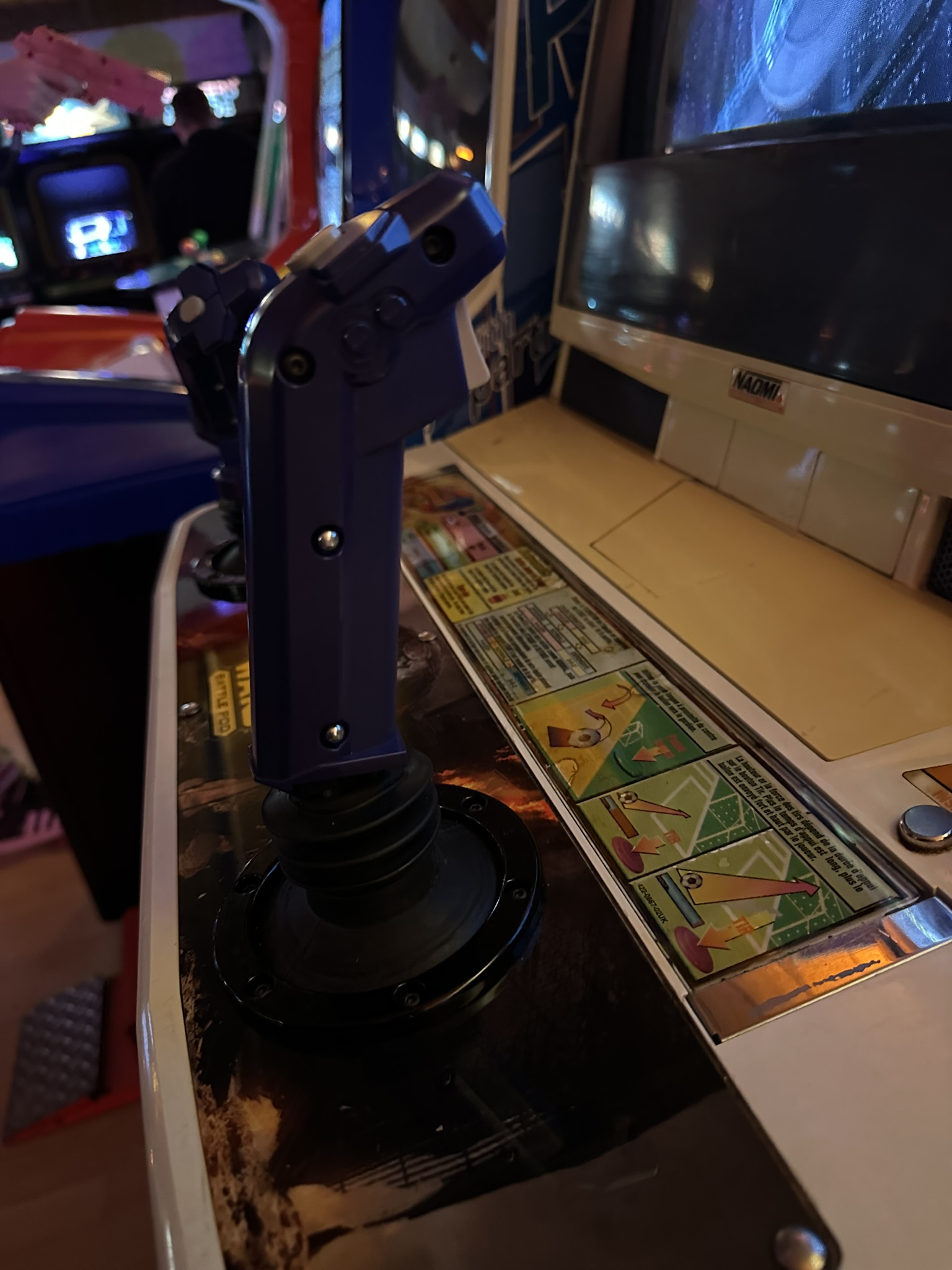 Extension for the Sanwa Gundam Stick