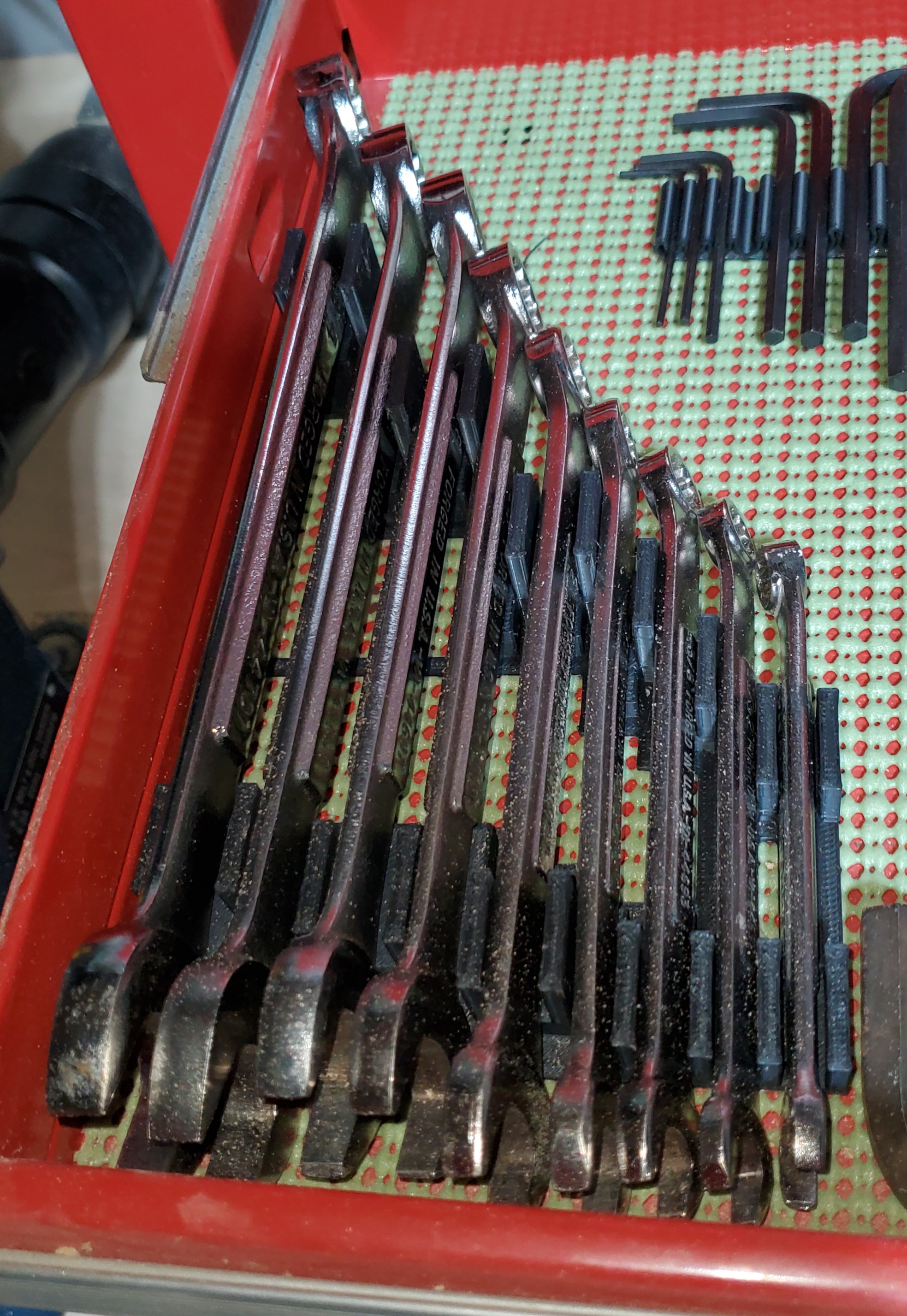 Wrench Organizer