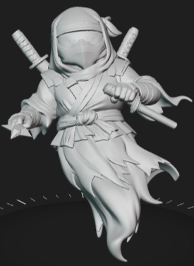 Henry the Ninja Ghost