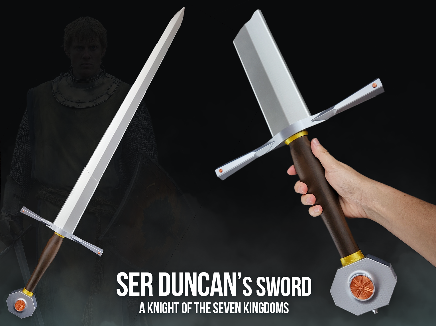 Ser Duncan's Sword - A Knight from the Sevens Kingdoms