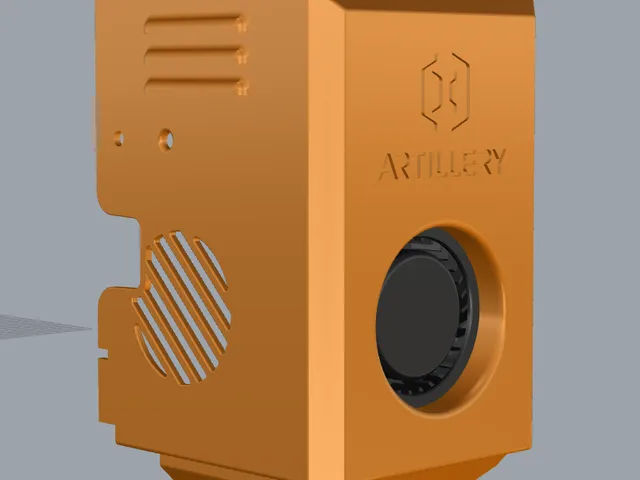Artillery Sidewinder x4 Pro & Plus Extruder Cover