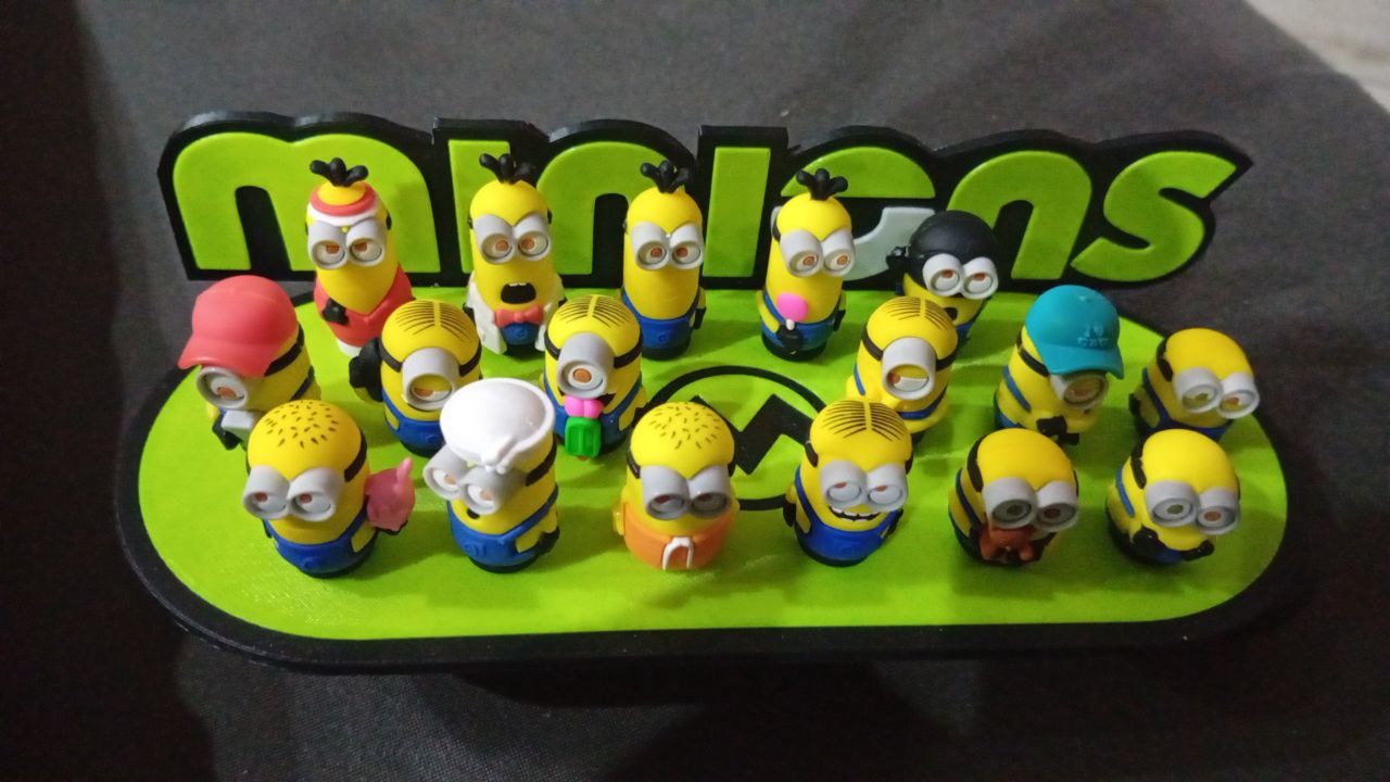 Stand Minions Parmiggiano Reggiano 2