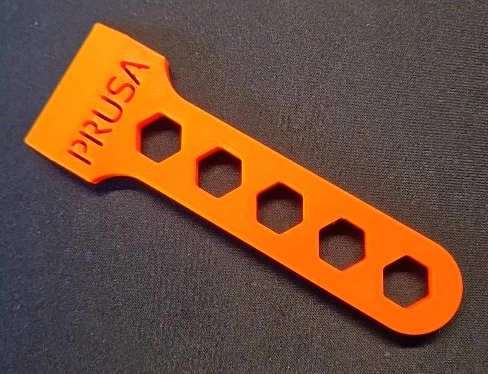 Prusa Scraper For Printbed.