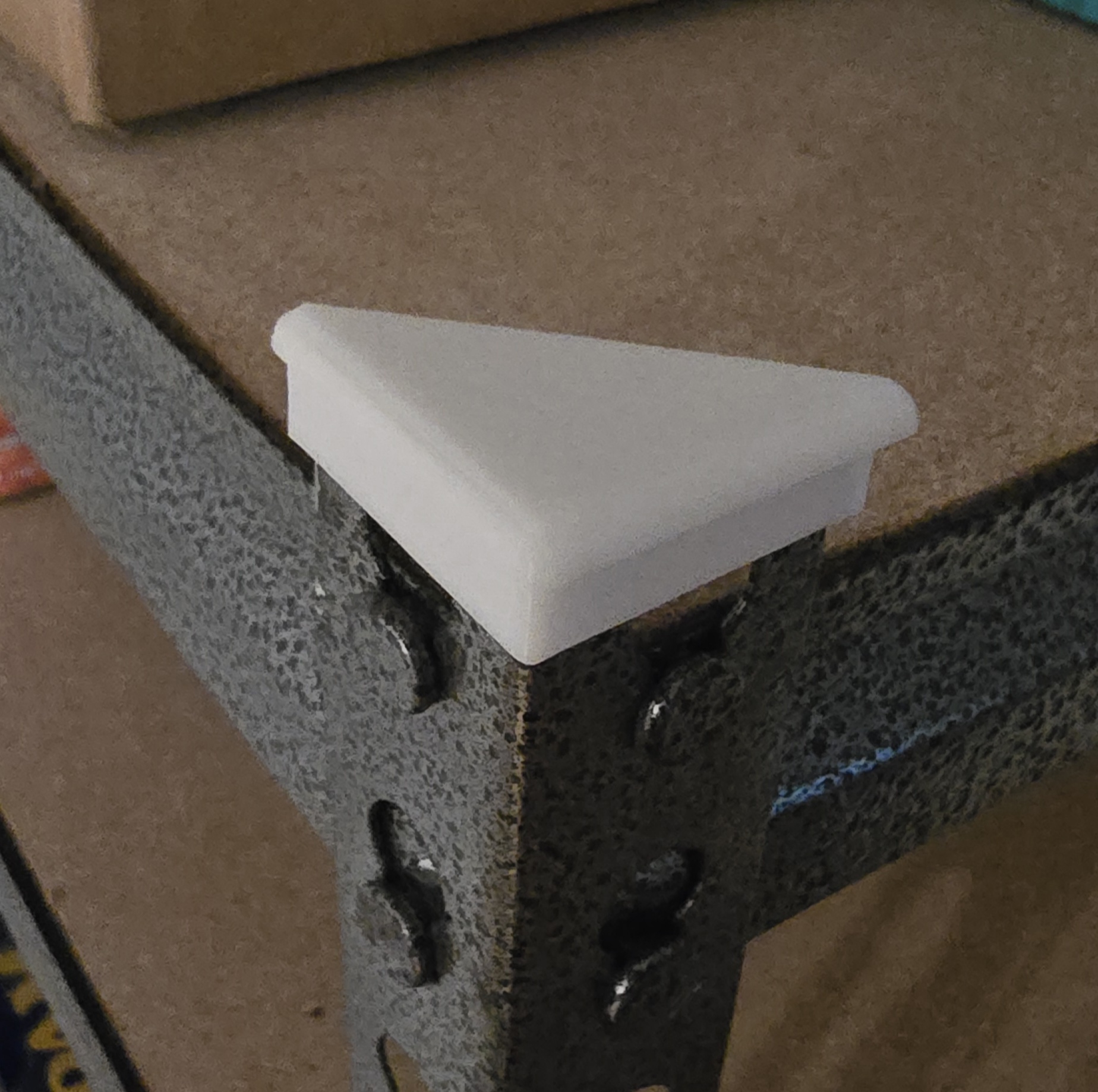 Metal Shelf Safety Corners