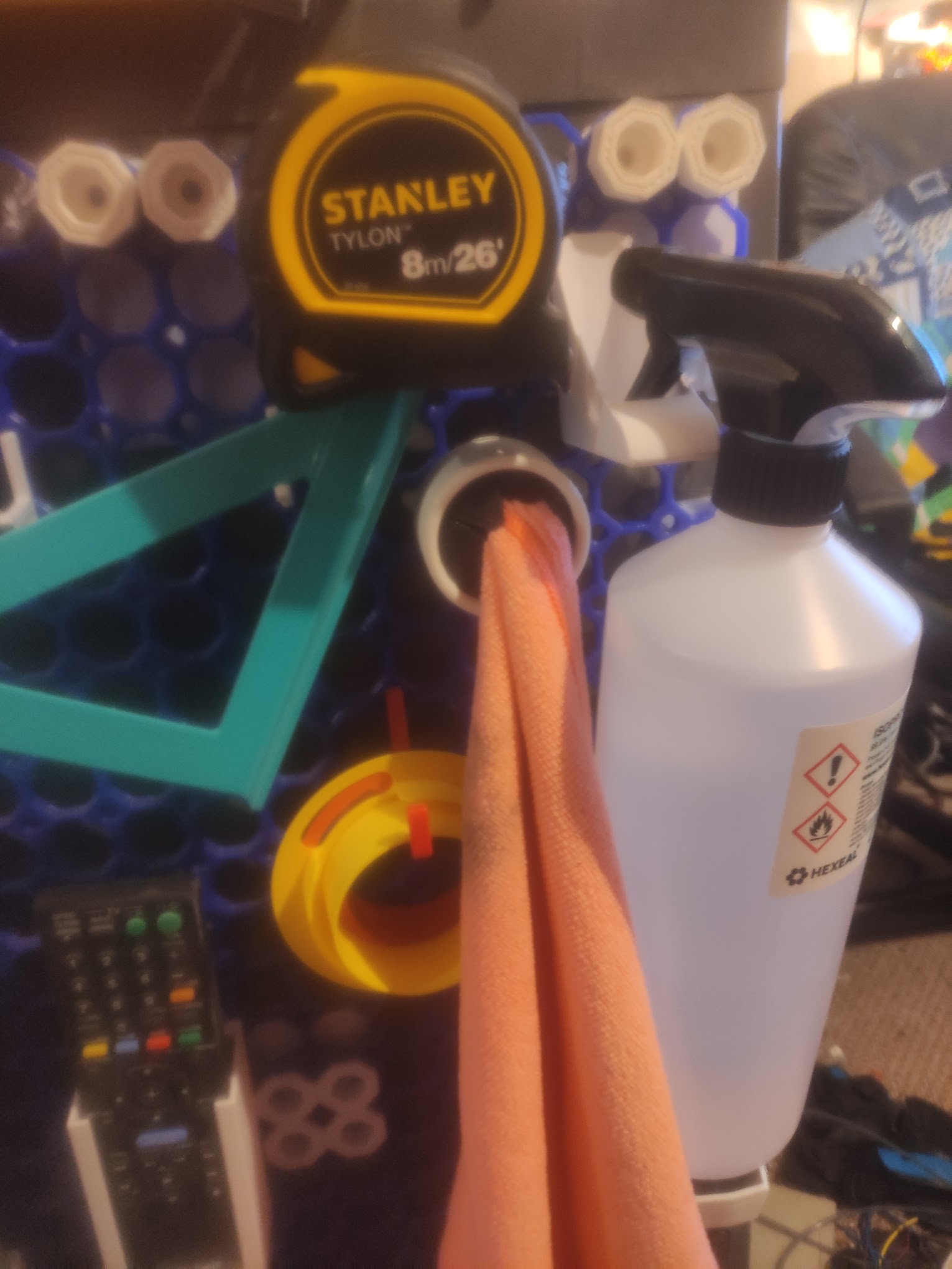 Towel holder for Multiboard