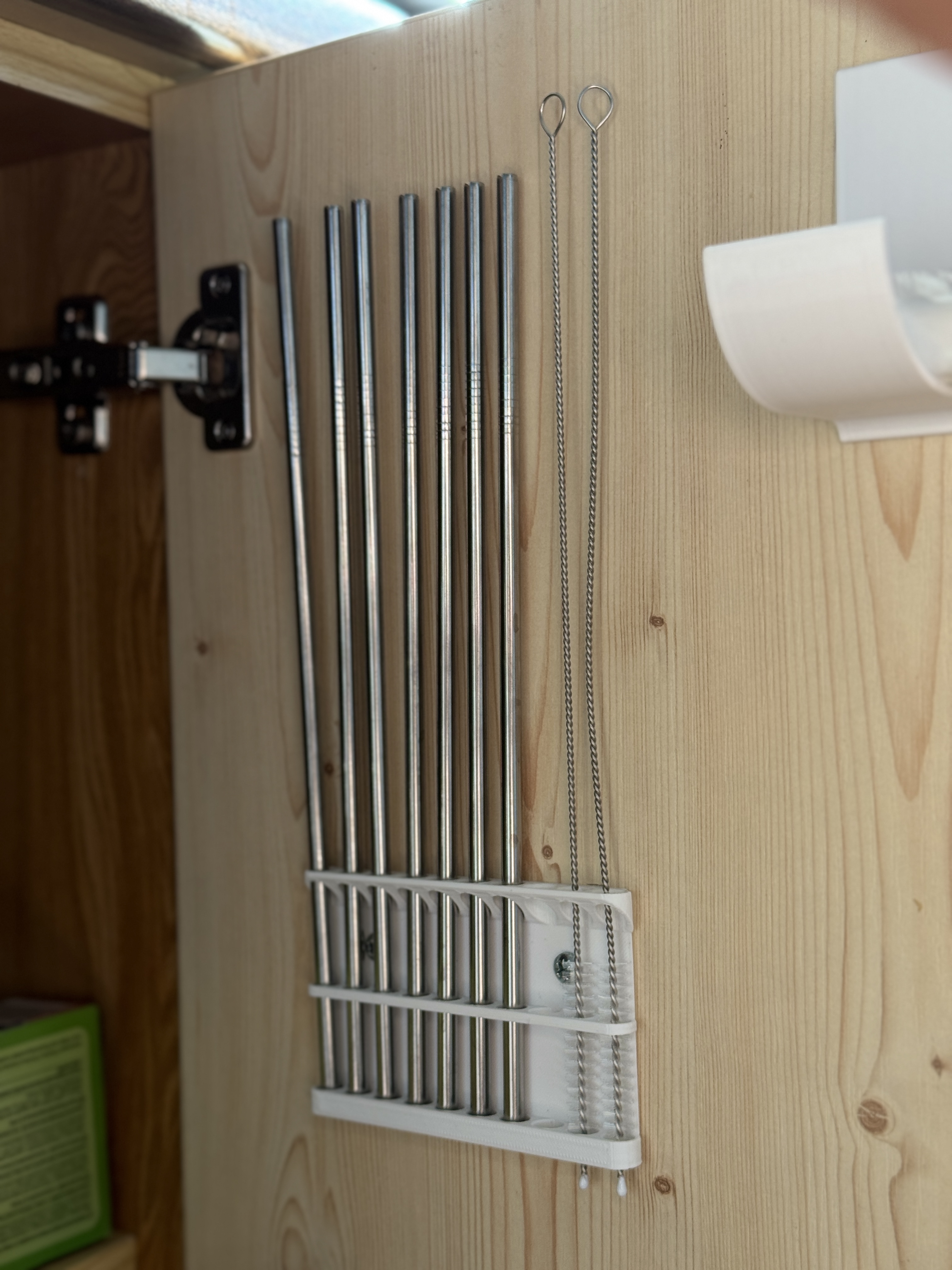 Drinking Straw Holder - 10 piece set