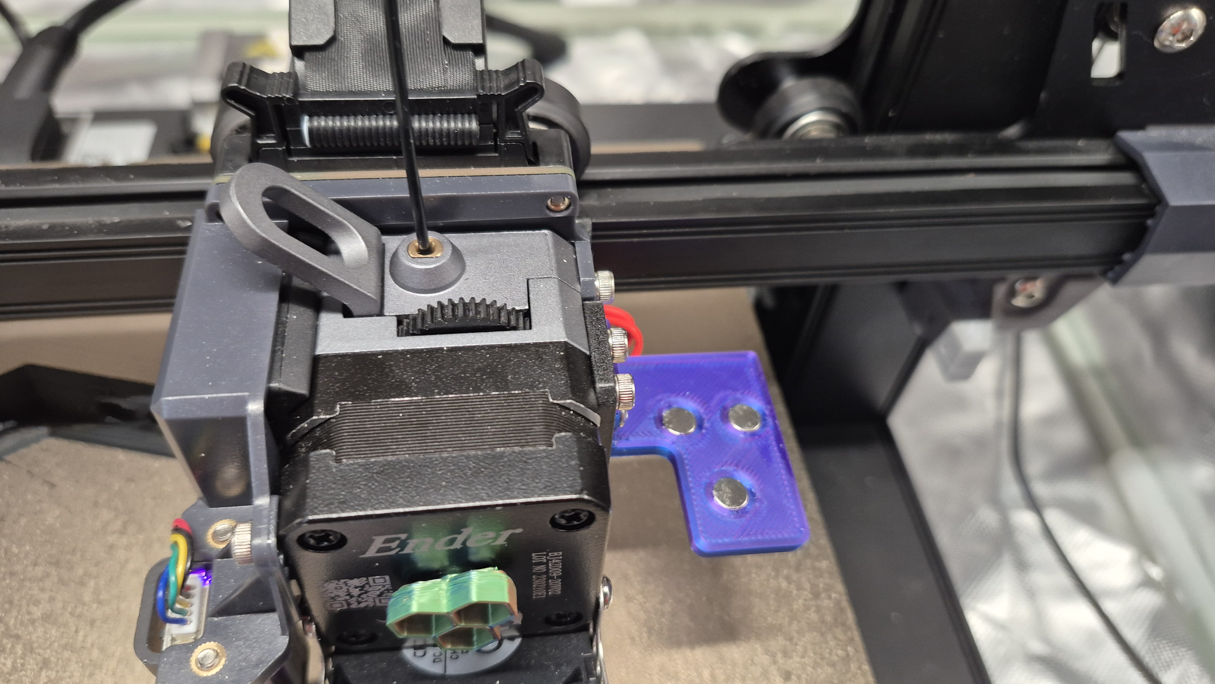 FLY AXDL345 accelerometer mounts for ender 3 S1