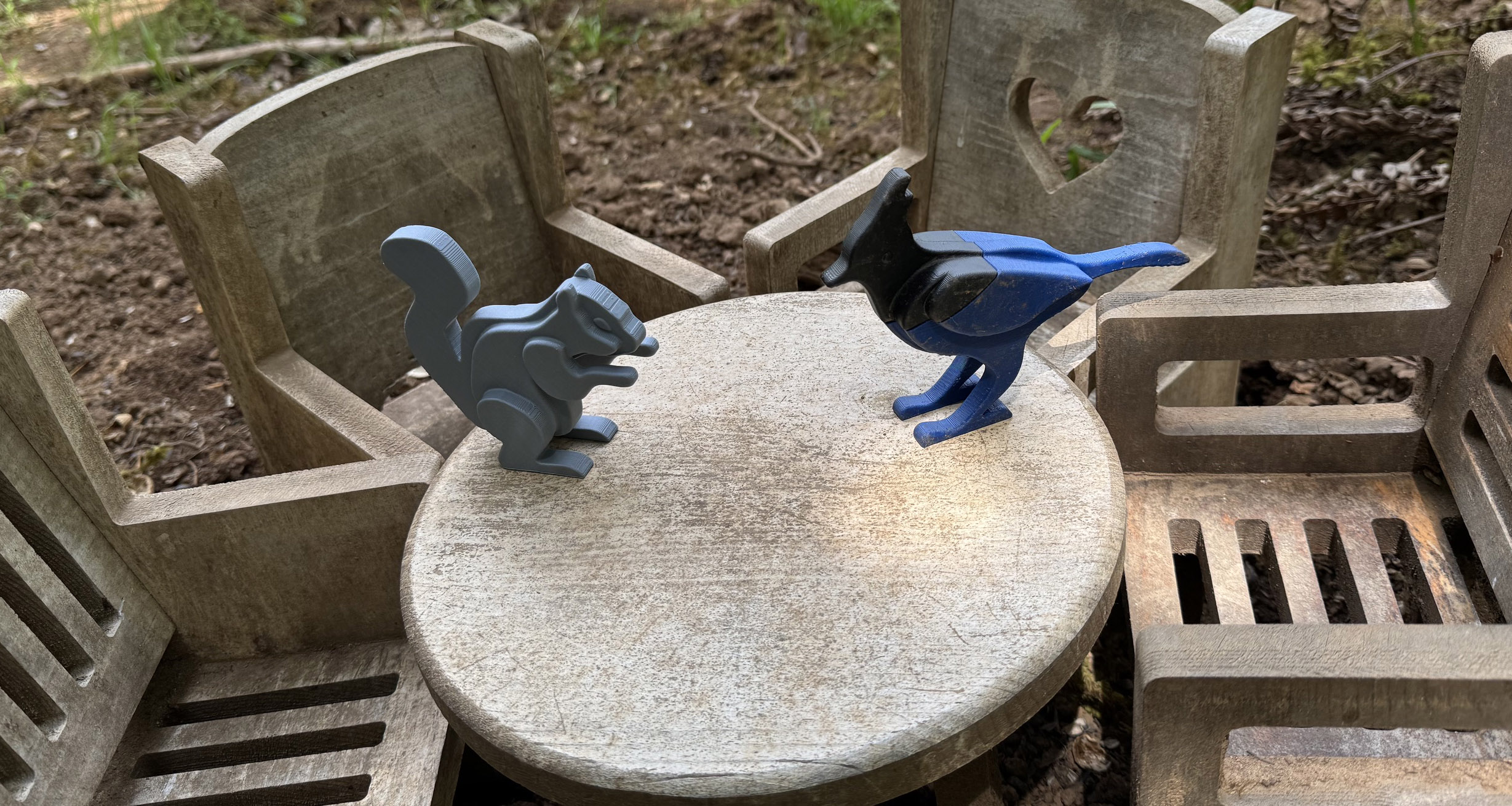Decoy Squirrel