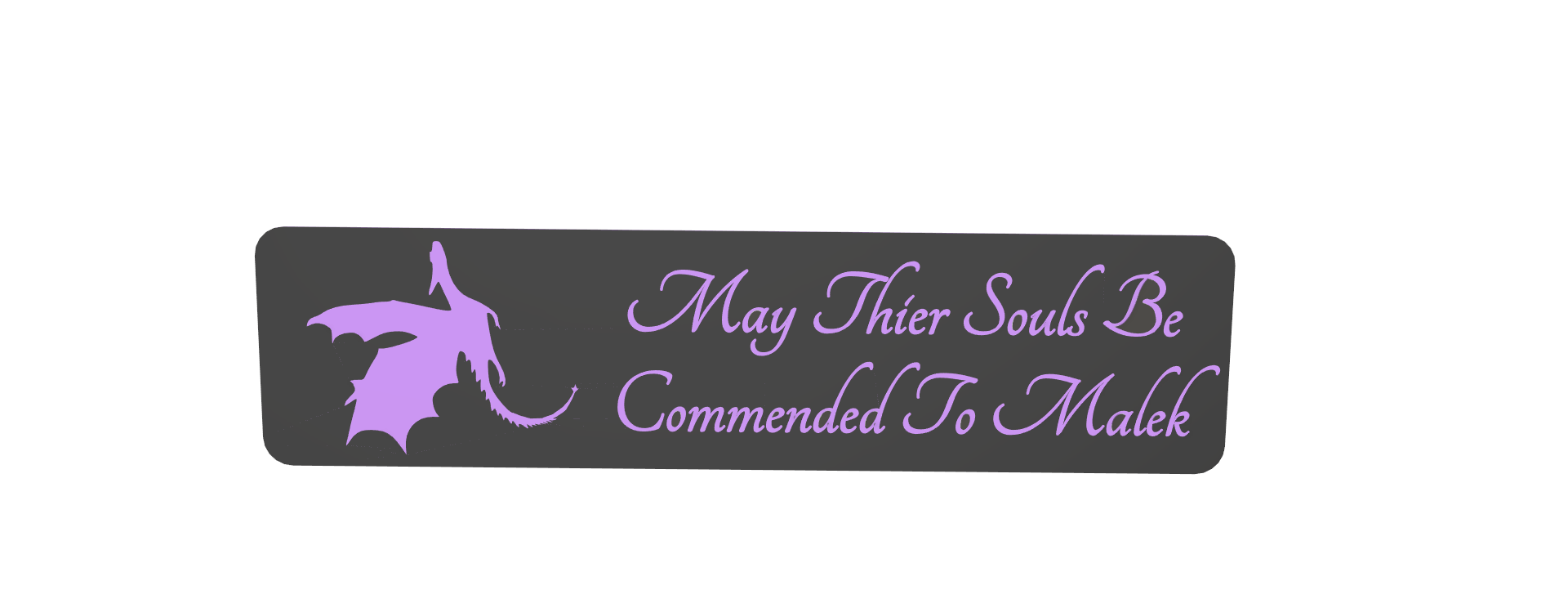 Fourth Wing Bookmark