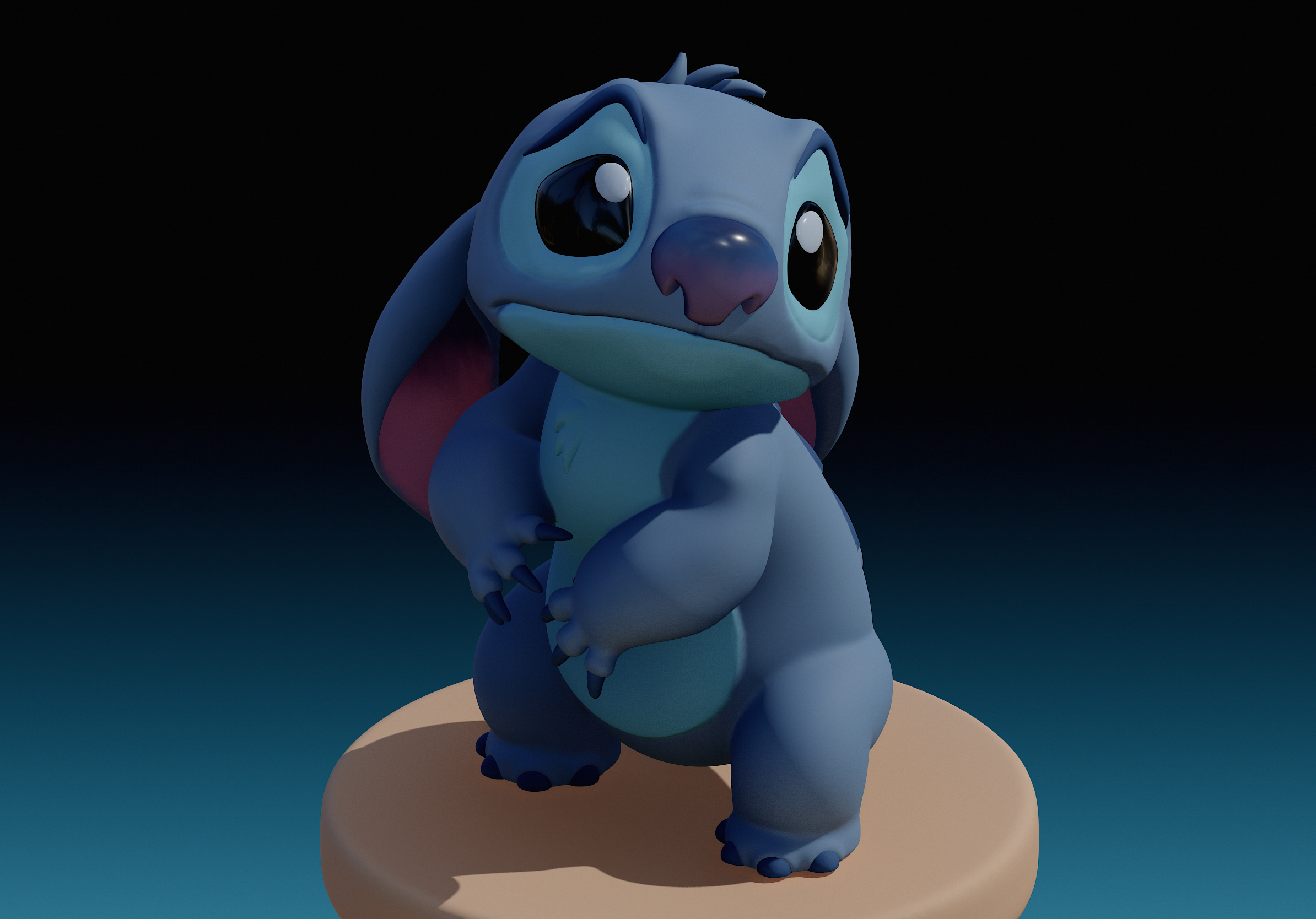 Stitch (from Lilo and Stitch)