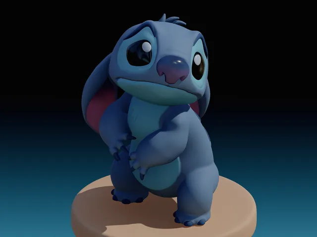Stitch (from Lilo and Stitch)