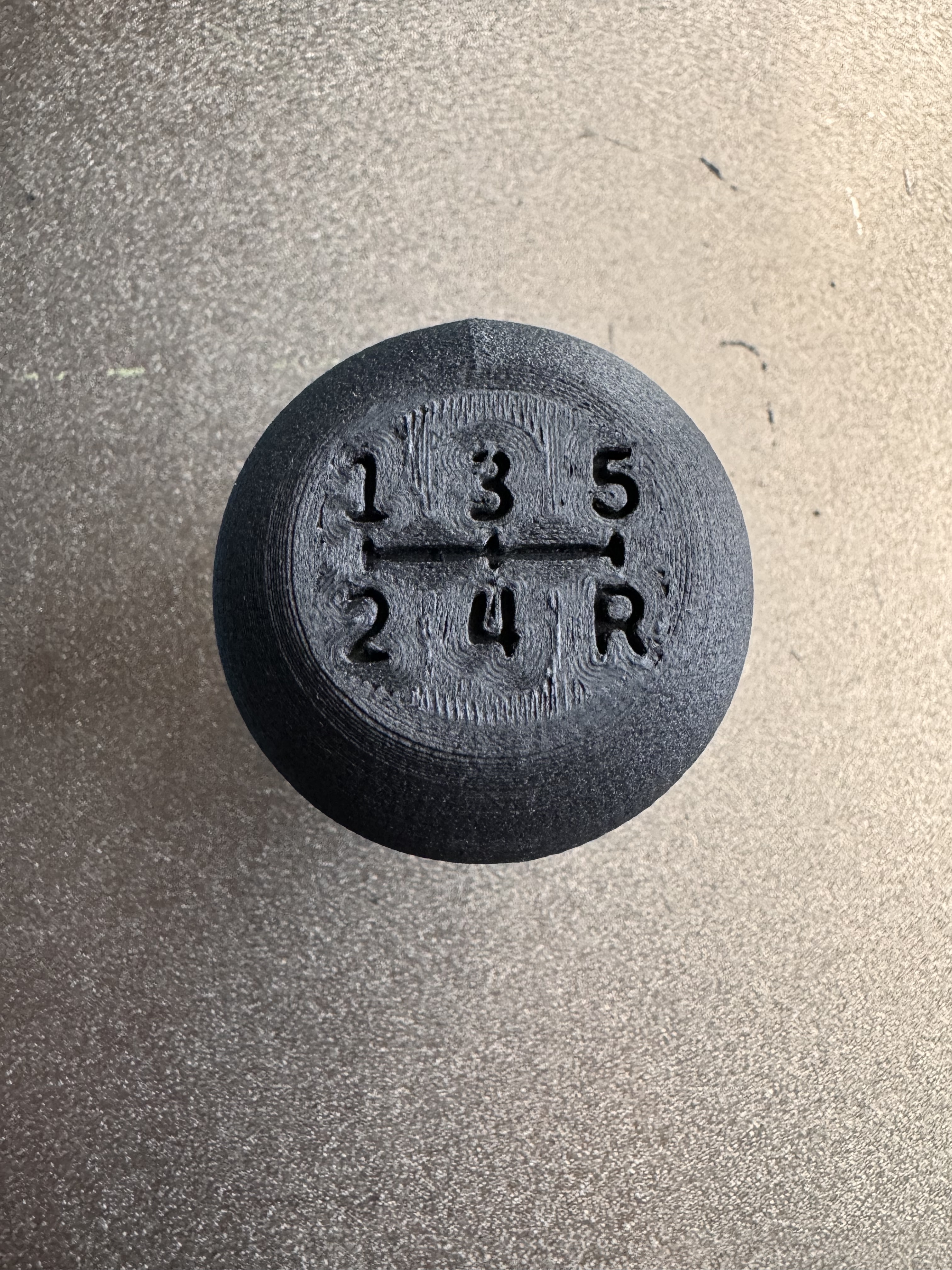 Peugeot 307 Shifter Knob