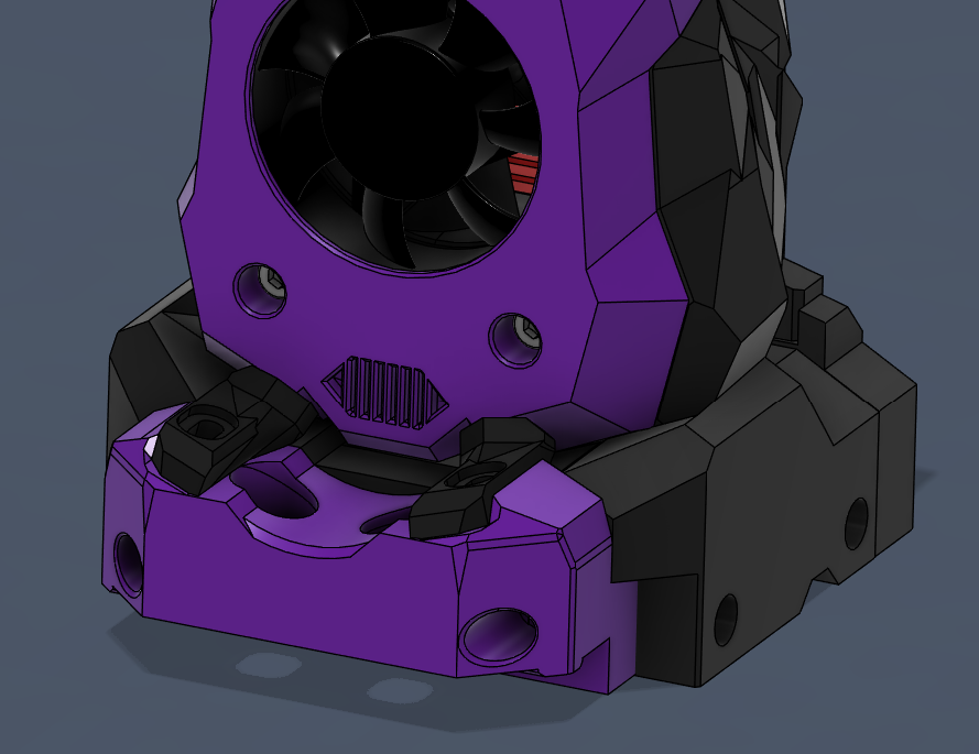 Stealthburner magnet faceplate for Stealthchanger