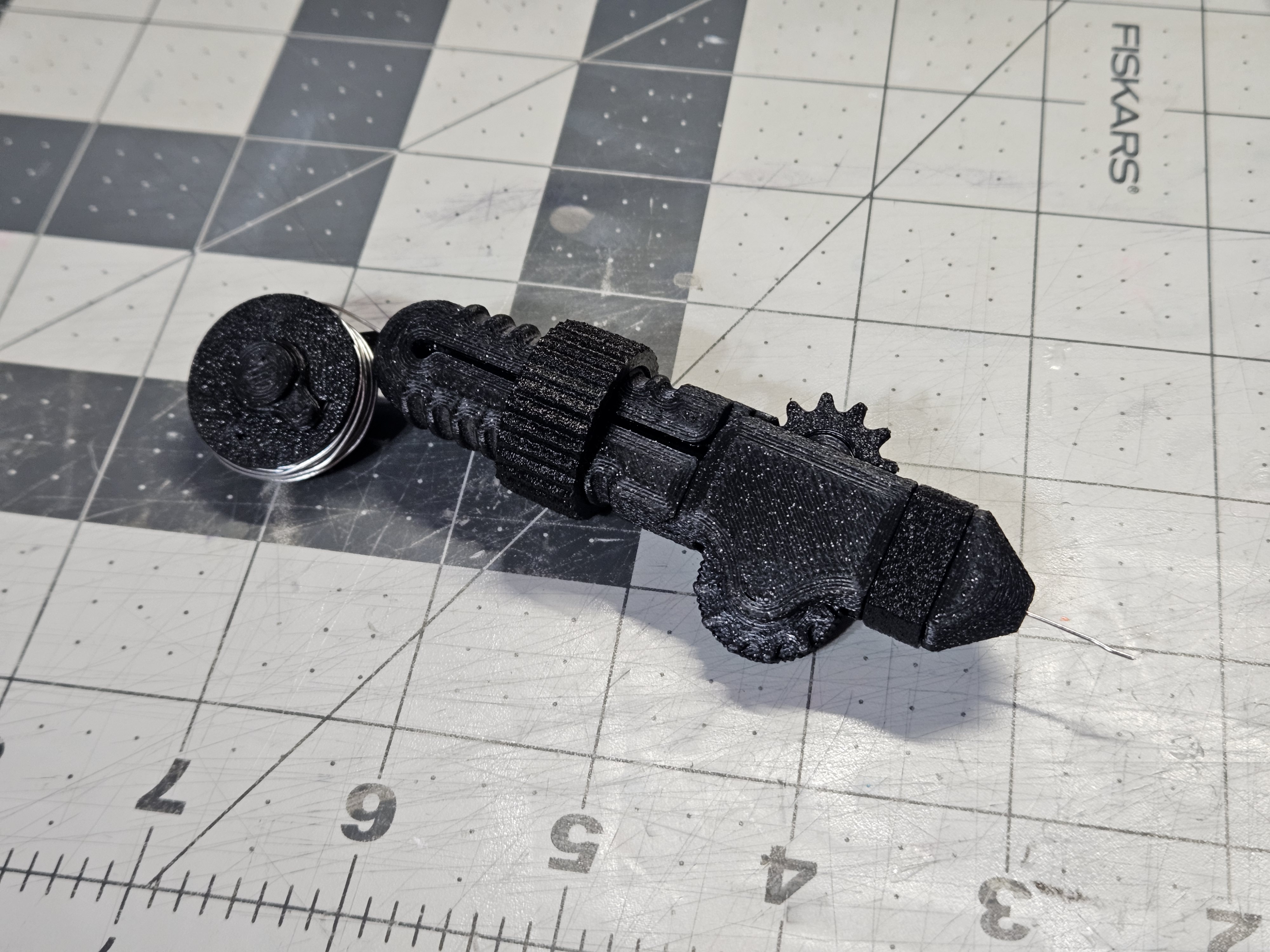 Solder Scroll - Mini