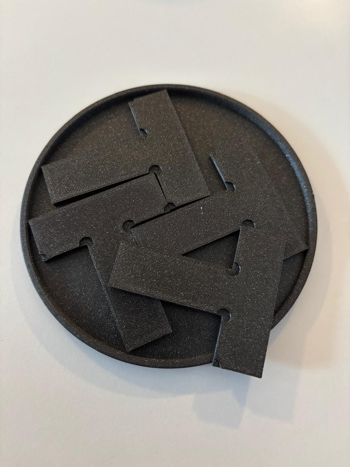 Fidget T-Puzzle