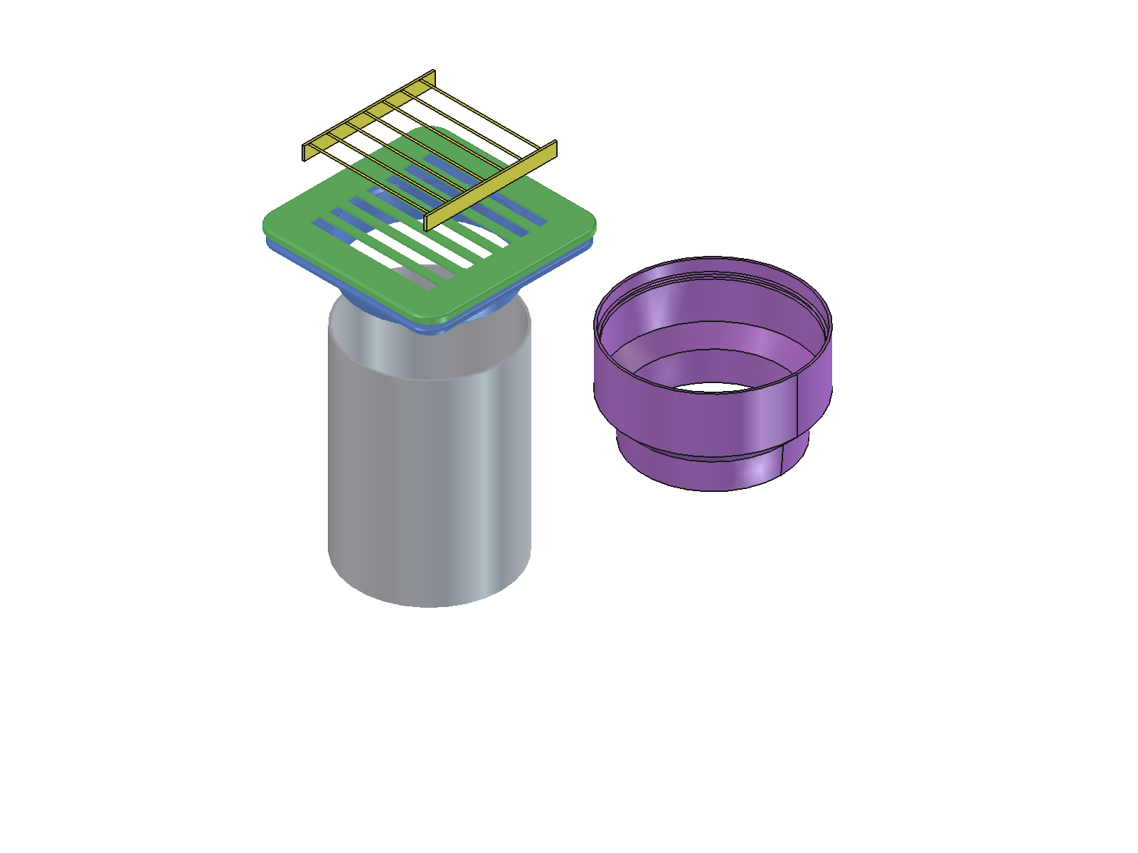 Wall ventilation kit & adapter for portable AC