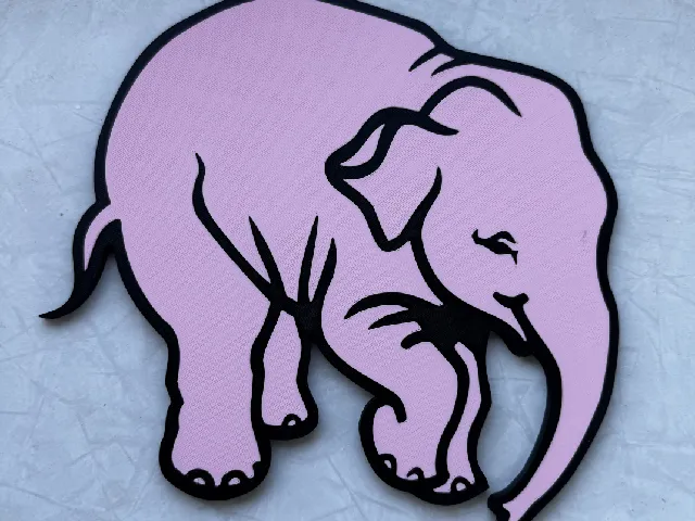 Delirium Elephant (Multi-Color)