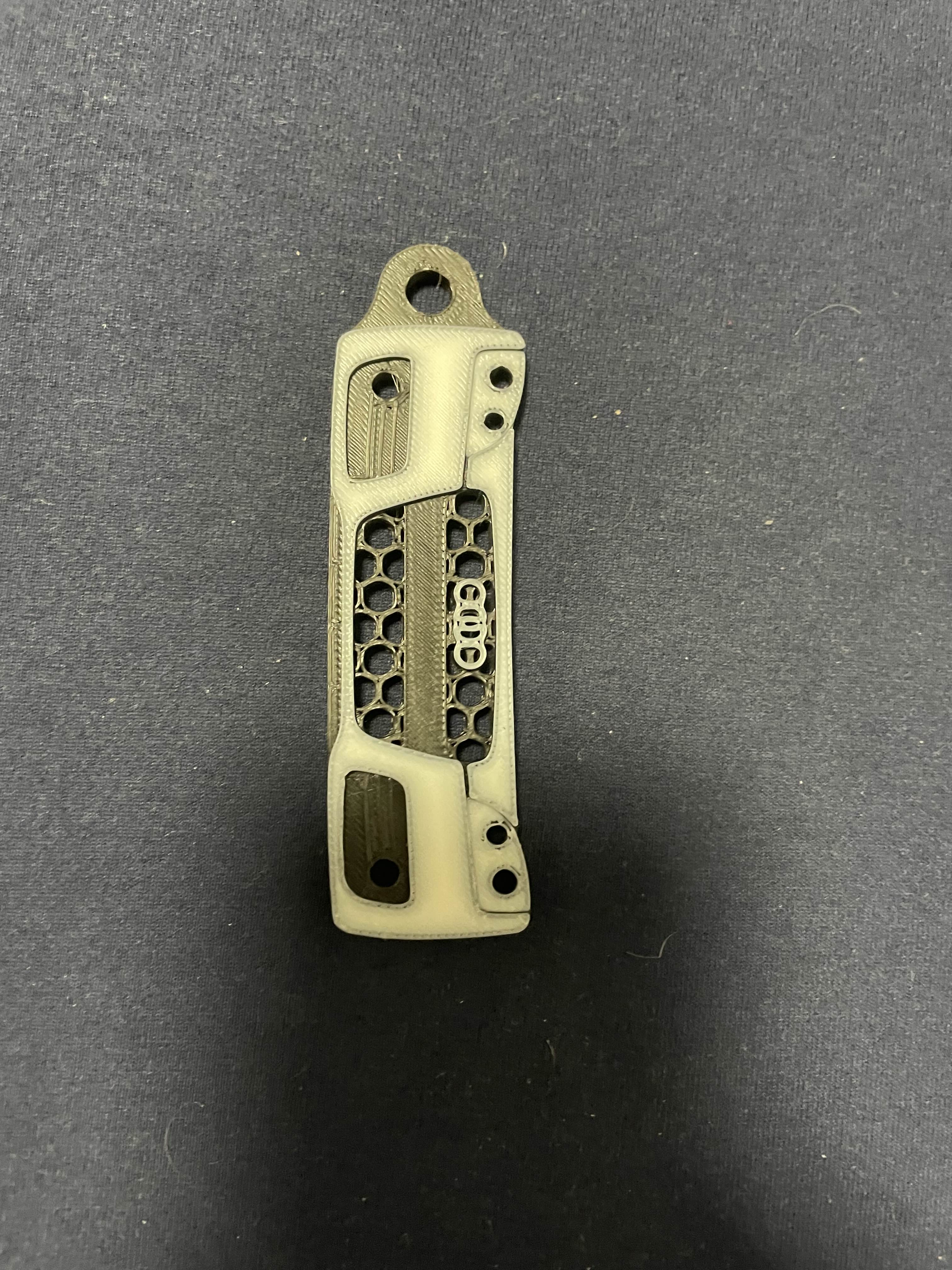 Audi TT Mk2 Keychain