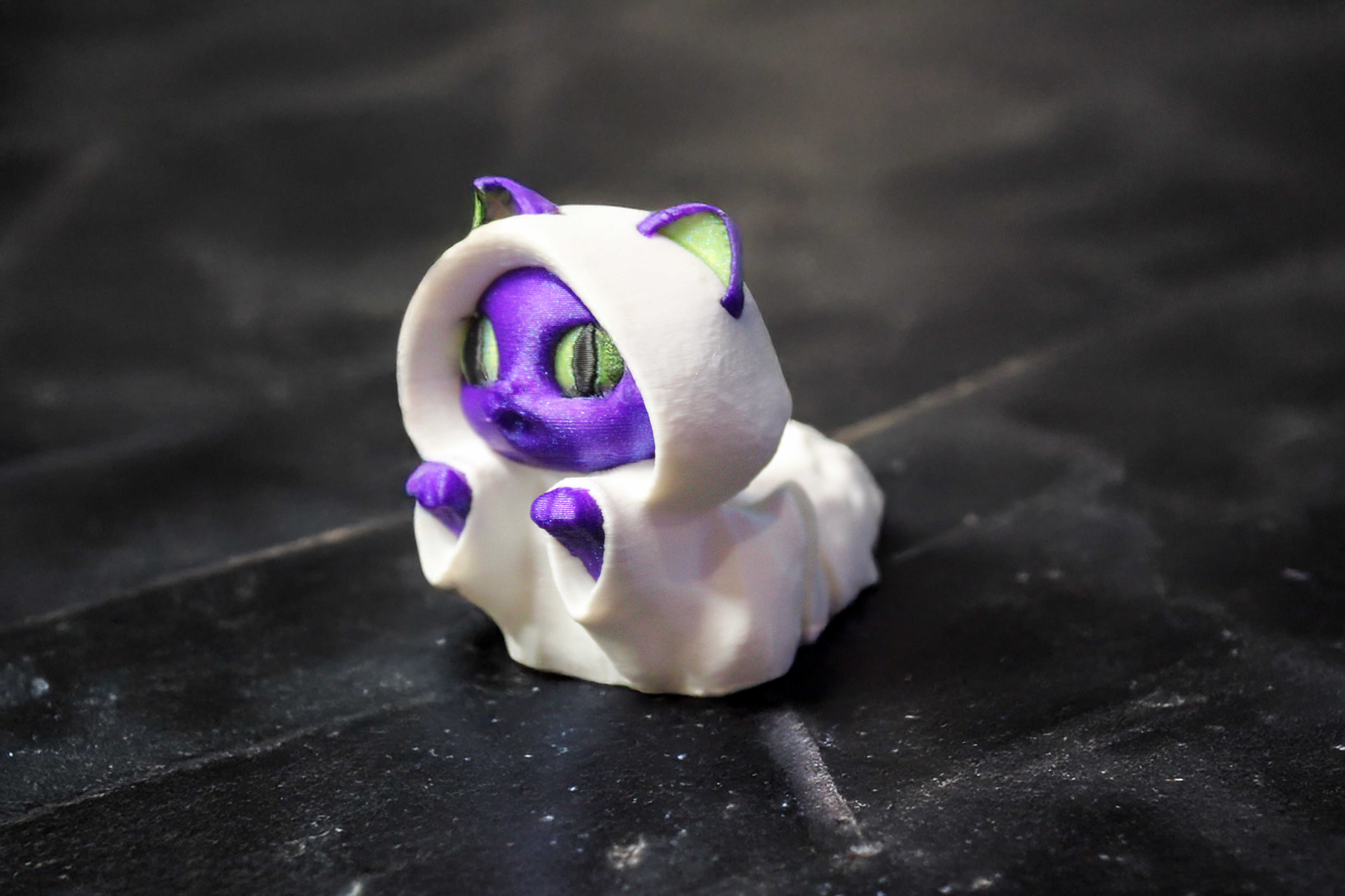 Articulated Ghost Kitty