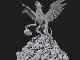 Winged Demon
