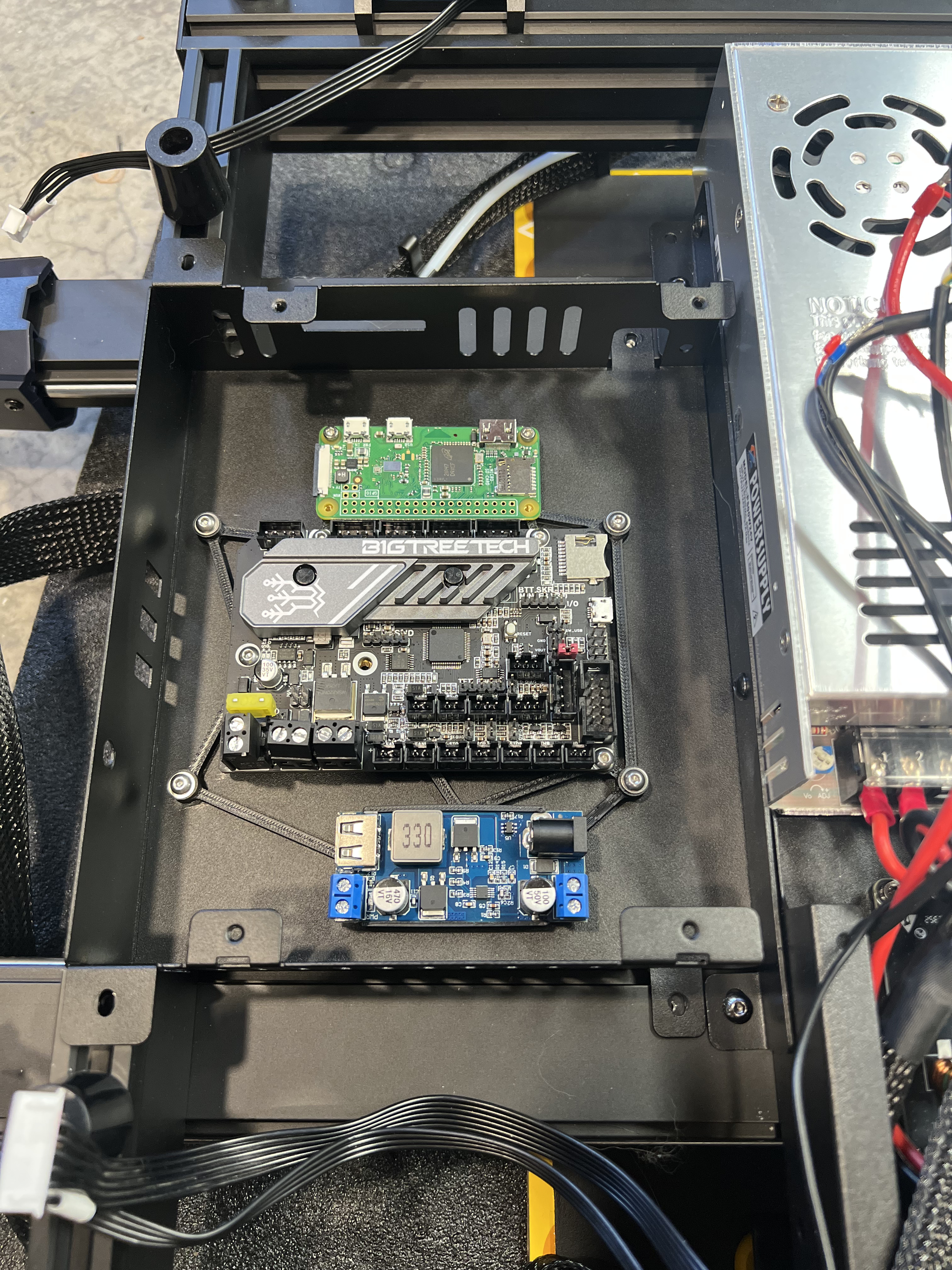 Kobra 2 Max BTT SKR Mini E3 V3.0 main board adapter
