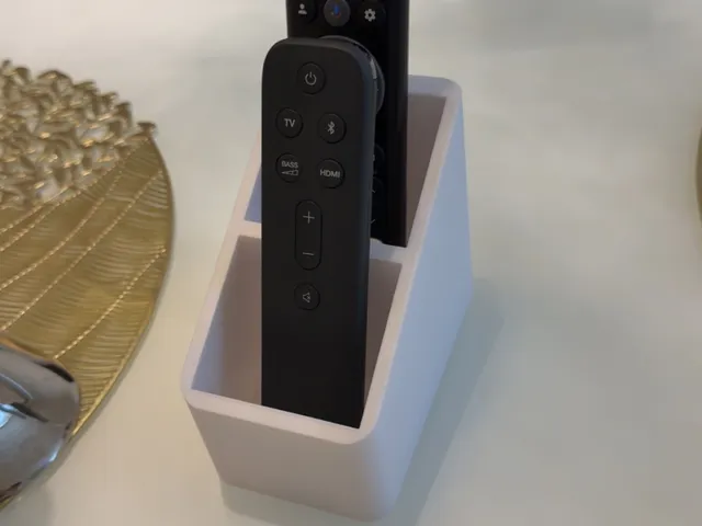 Remote control stand