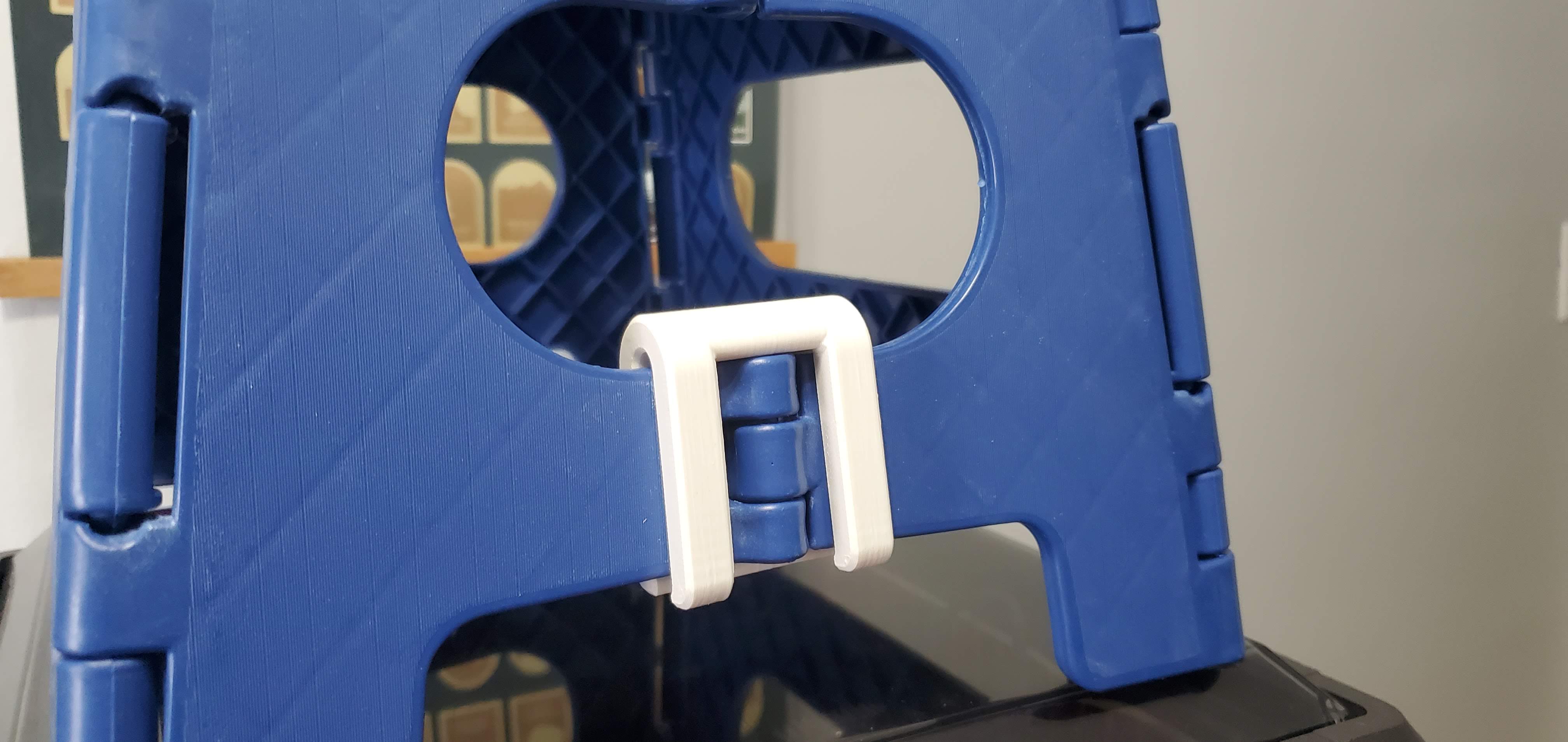 Folding Step Stool Lock