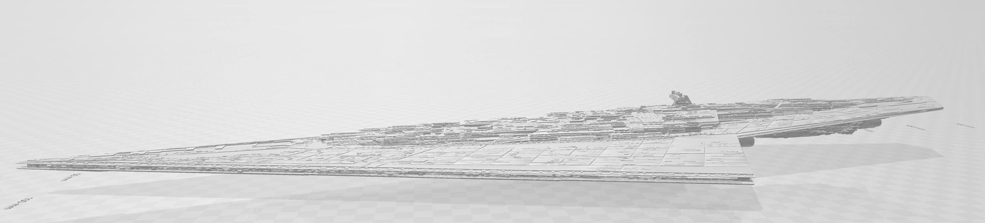 Executer Class Imperial Star Destroyer _remix