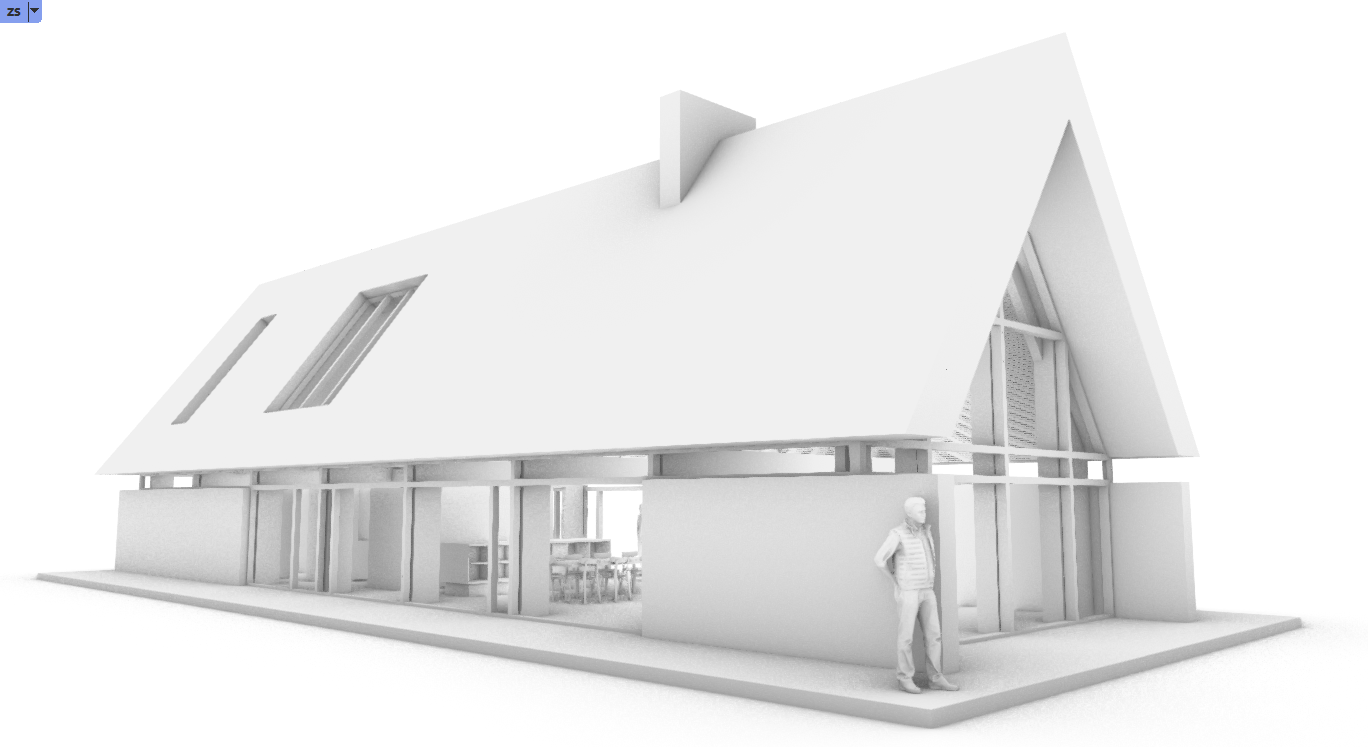 Skagen Klitgård House by PAX Architects 3d model