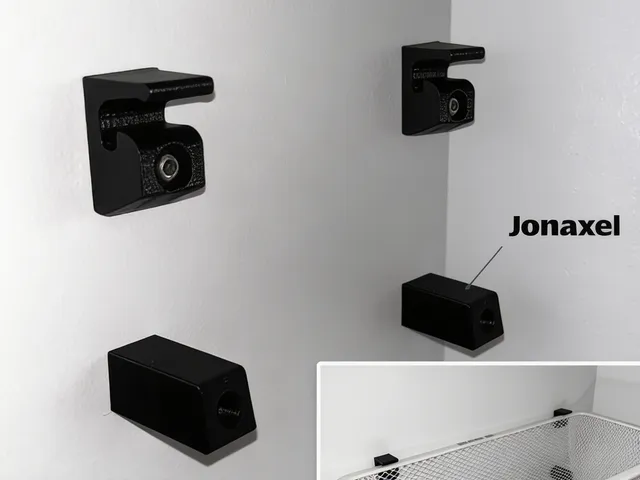 IKEA JONAXEL wall mount