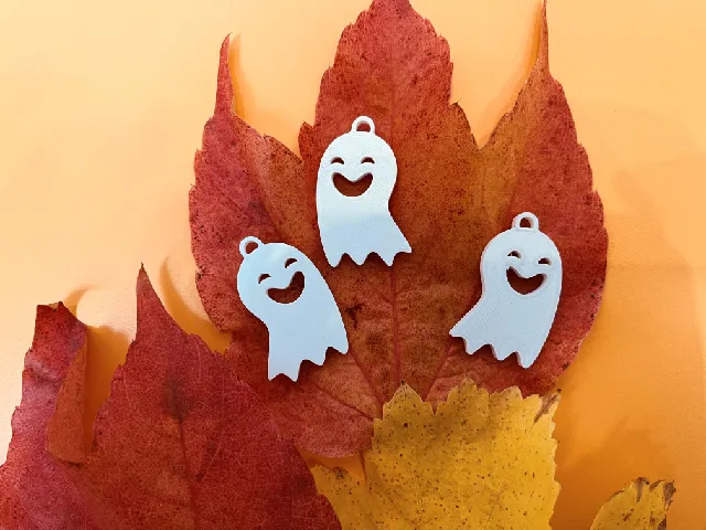 Ghost keychain