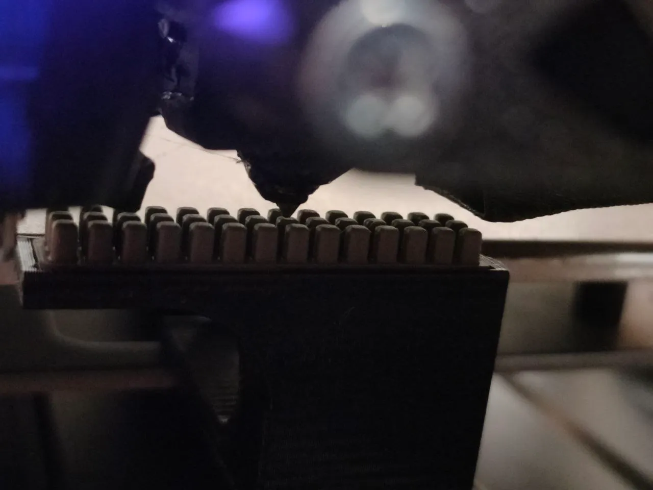 Nozzle Cleaner for Ender 3 V3 SE (Klipper macro + instruction) by