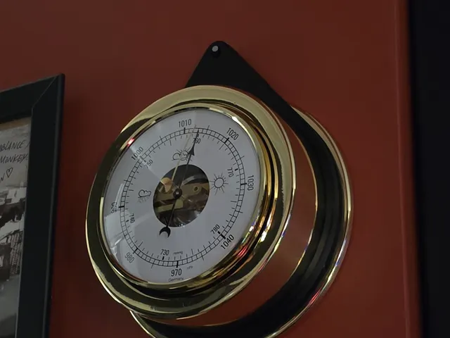 Wall mount for barometer TFA 29.4010