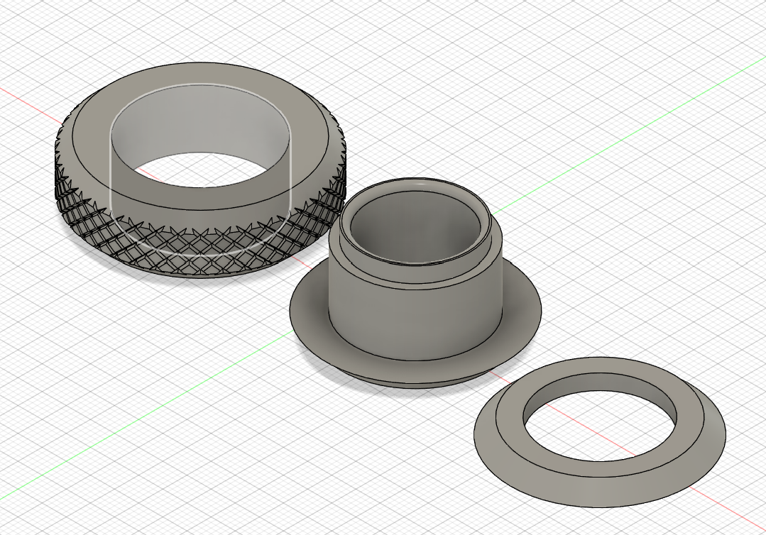 Fidget Spin Ring