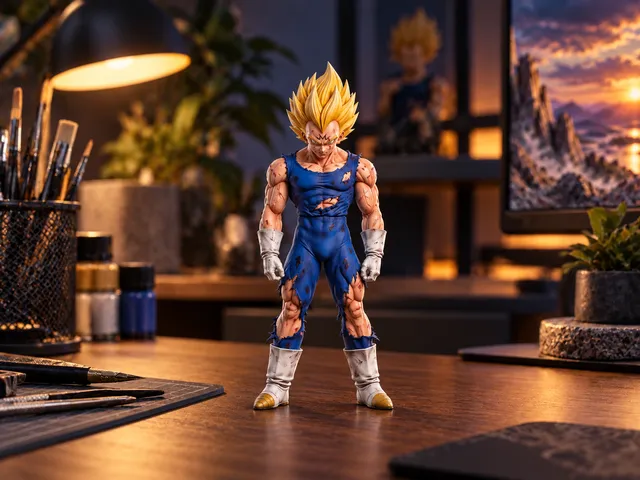 Dragonball - Vegeta - Figure