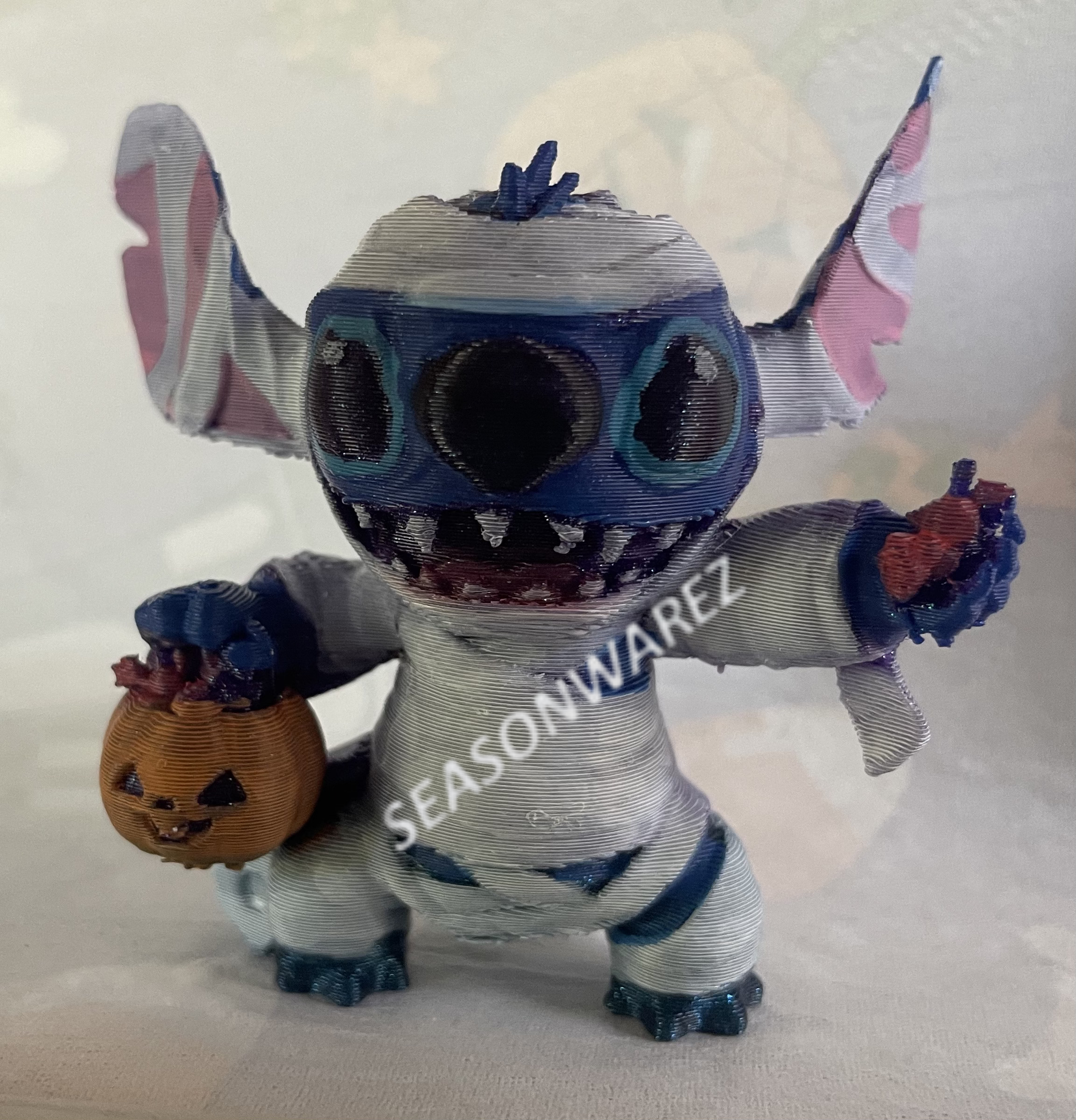 Stitch Halloween Mummy Style