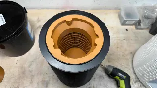 Xiaomi/Smartmi Air Purifier activated carbon mod V2