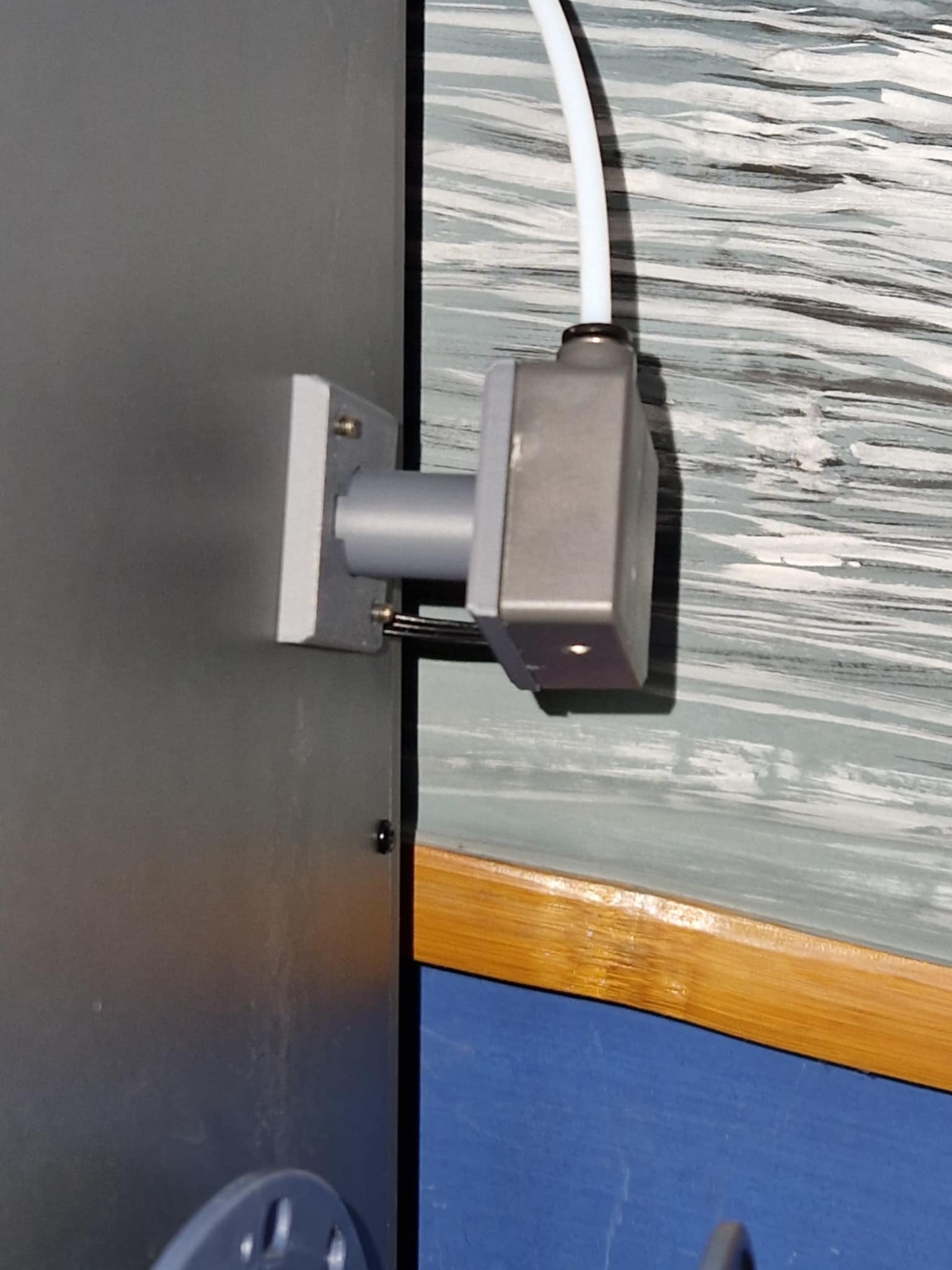 Elegoo Centauri Carbon Detector mount 3D model thumbnail