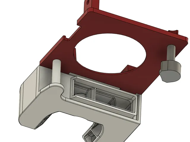 Qidi Q2 Custom Fan Duct, no BOM required