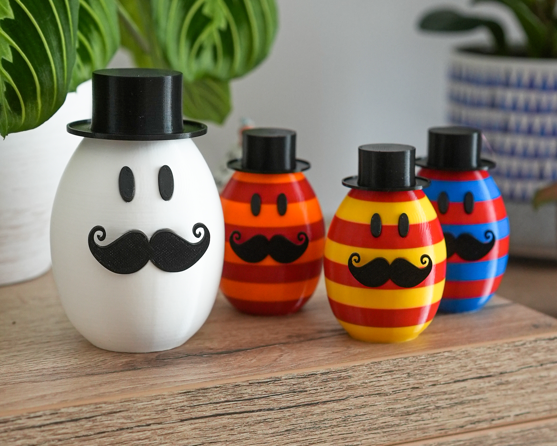 Mustache egg — miniatura 2