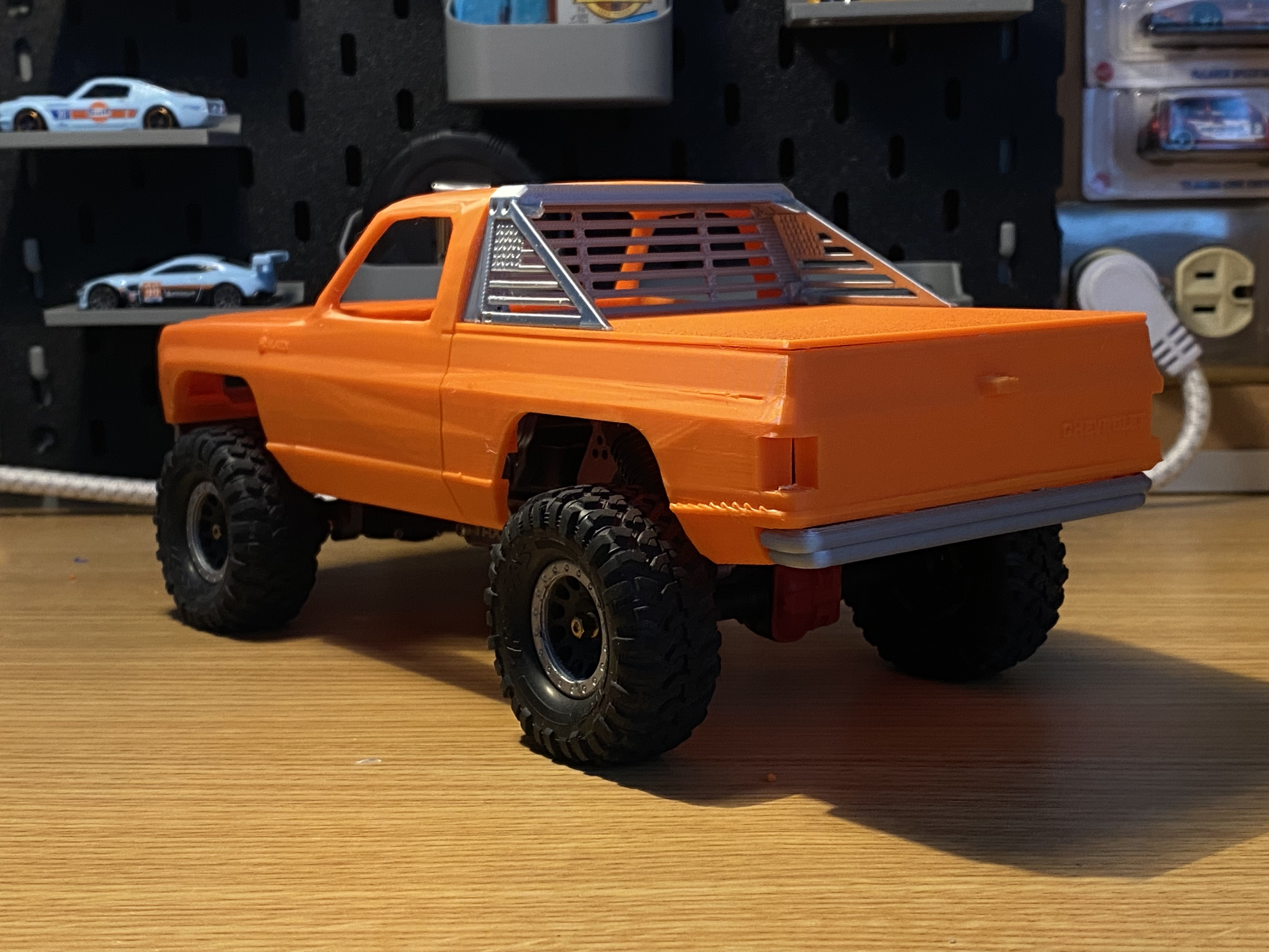WORK IN PROGRESS: TRX4m K5 Blazer body — thumbnail 12