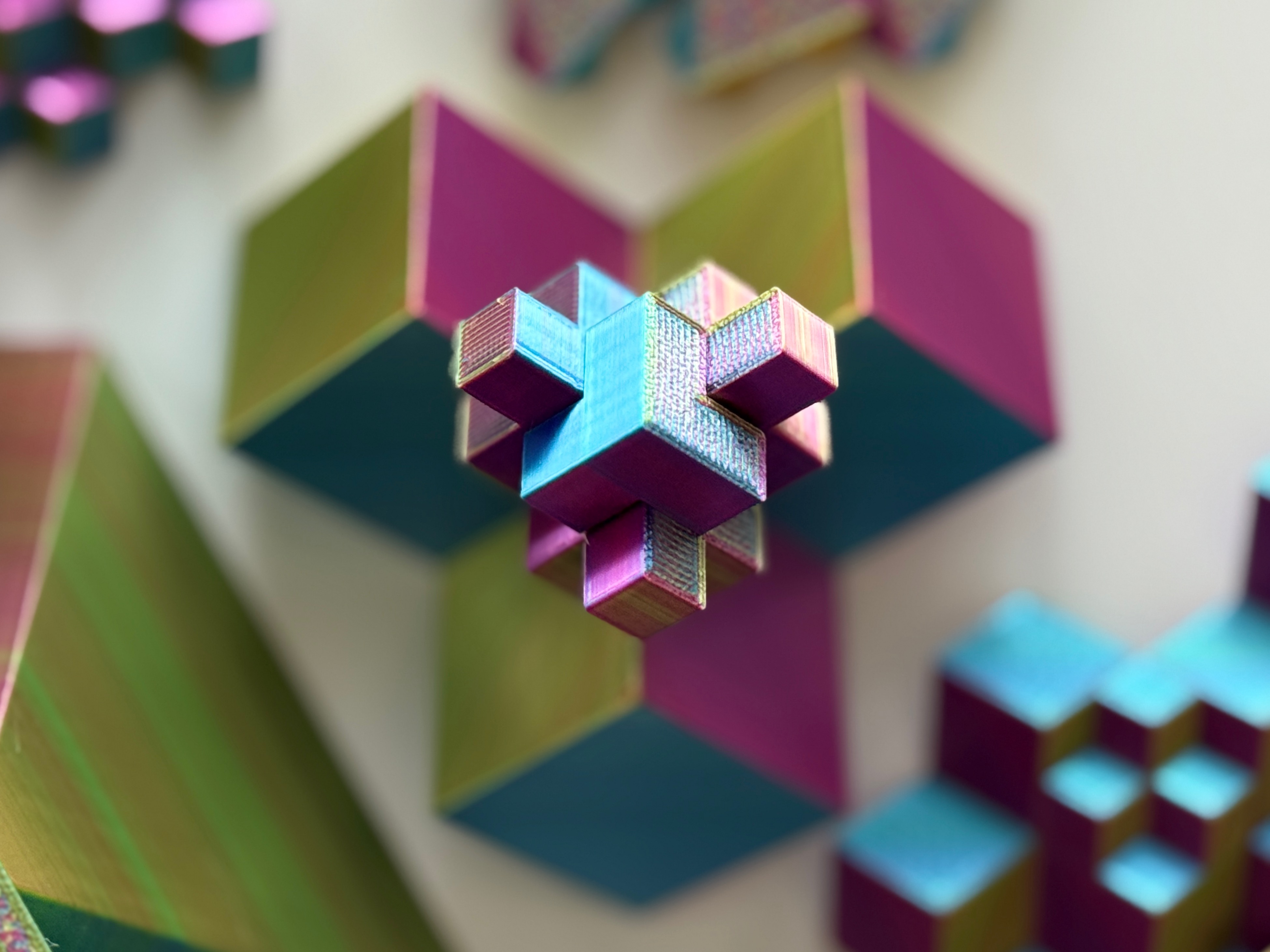 The Cubic Cluster: New Block for Endless Design Blocks — miniatura 7