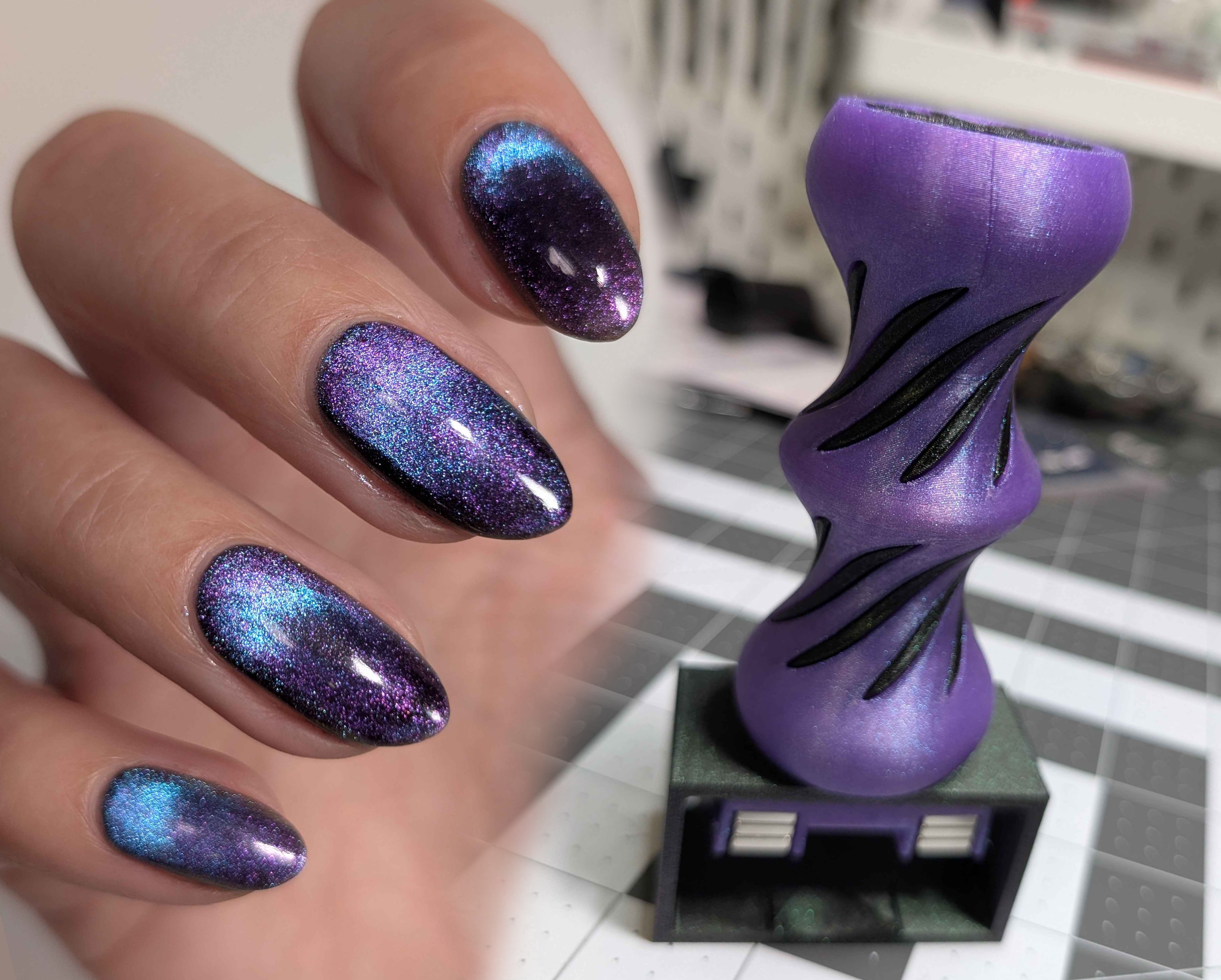 Magnetic Nail Polish Glass Bead Effect Tool