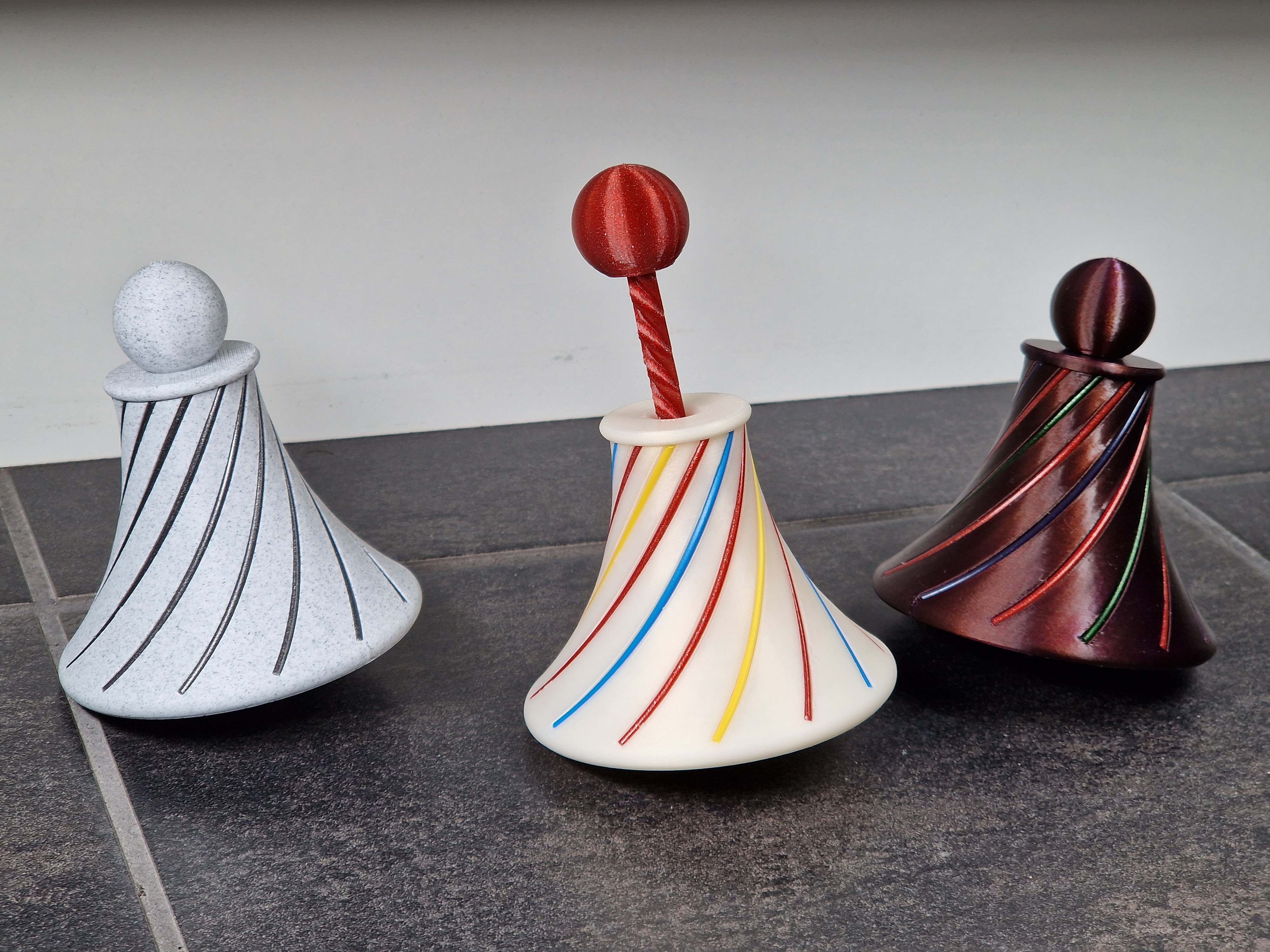 Small spinning top 3D model